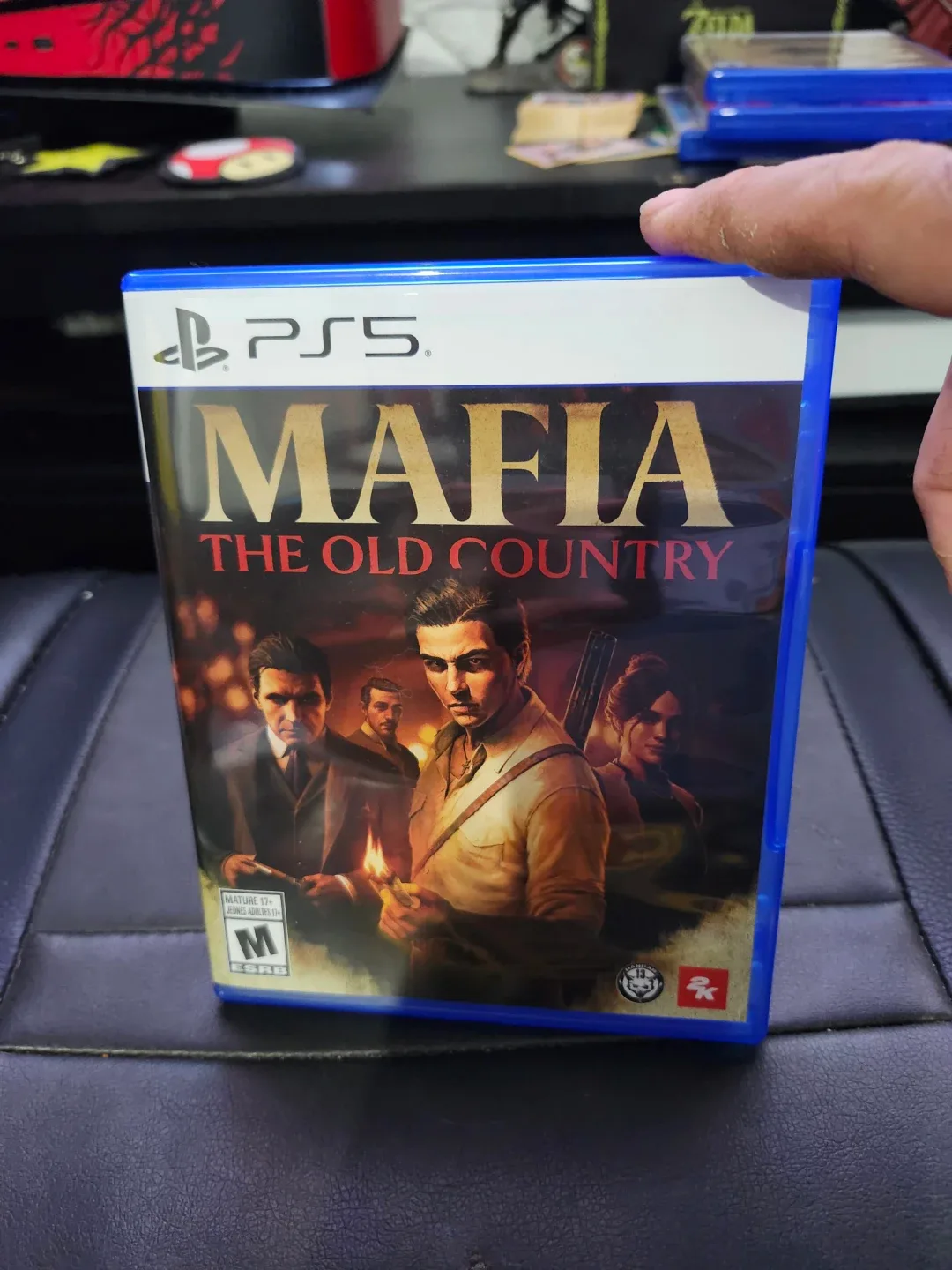 Mafia The Old Country PS5 Game (used)