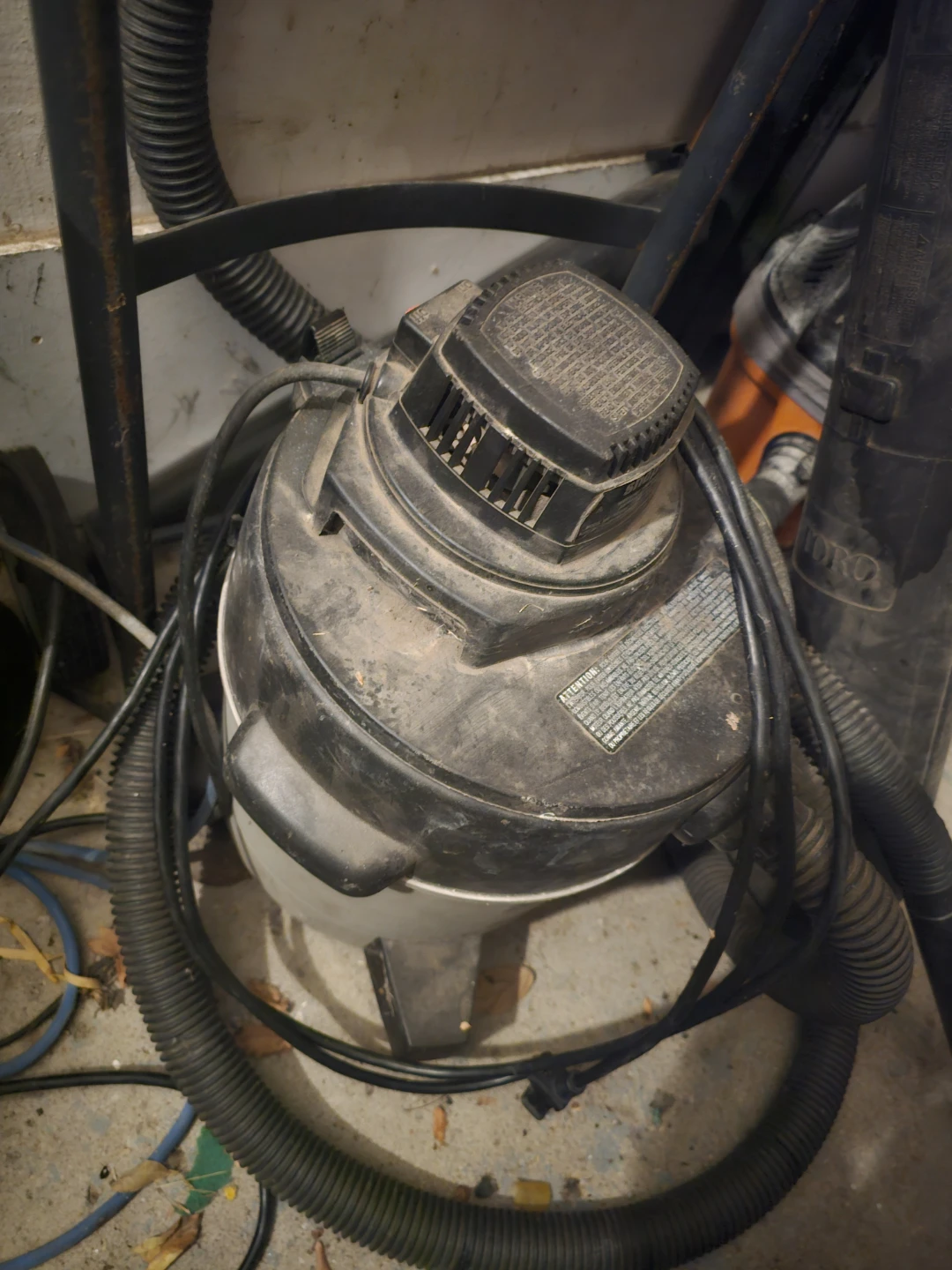 Vacuums