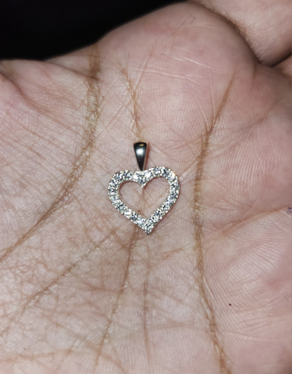 Sterling silver Heart Pendant - photo 2