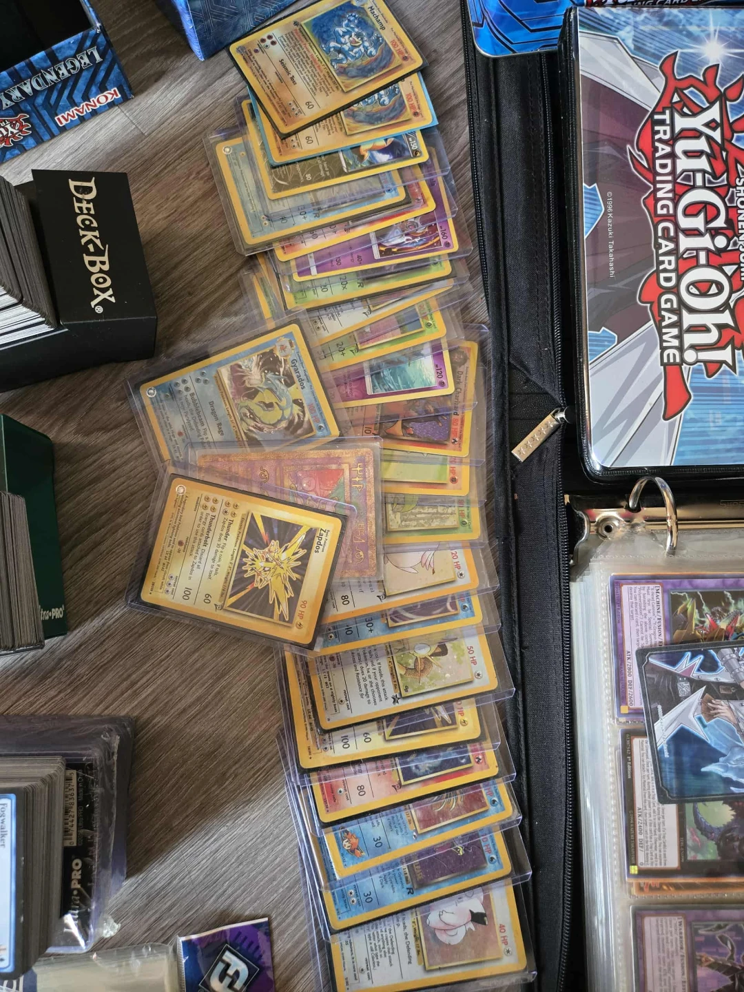 Trading Cards Lot: Pokemon, Yu-Gi-Oh!, Magic - photo 2
