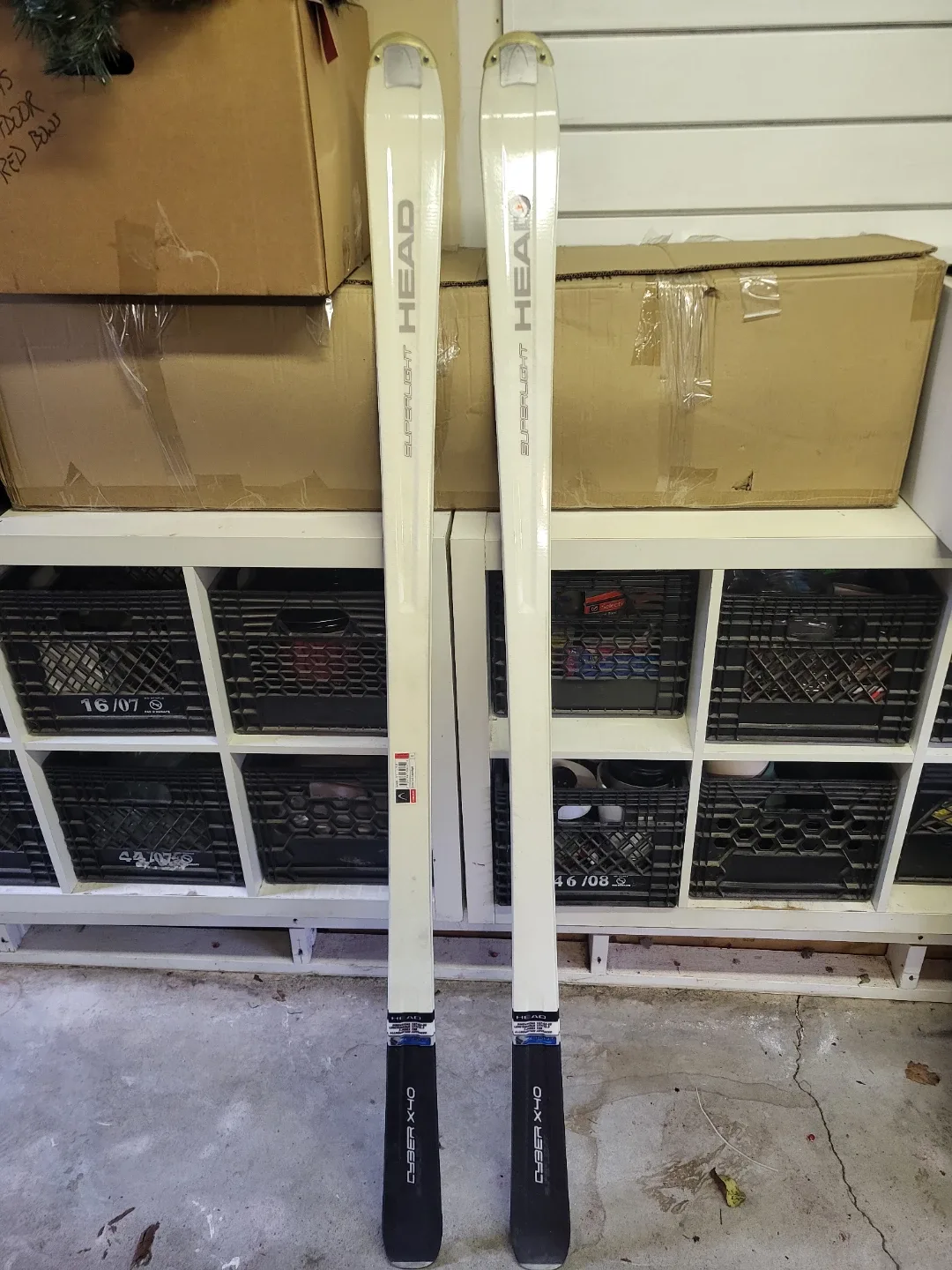 Head Superlight Cyber X40 Skis - 177cm