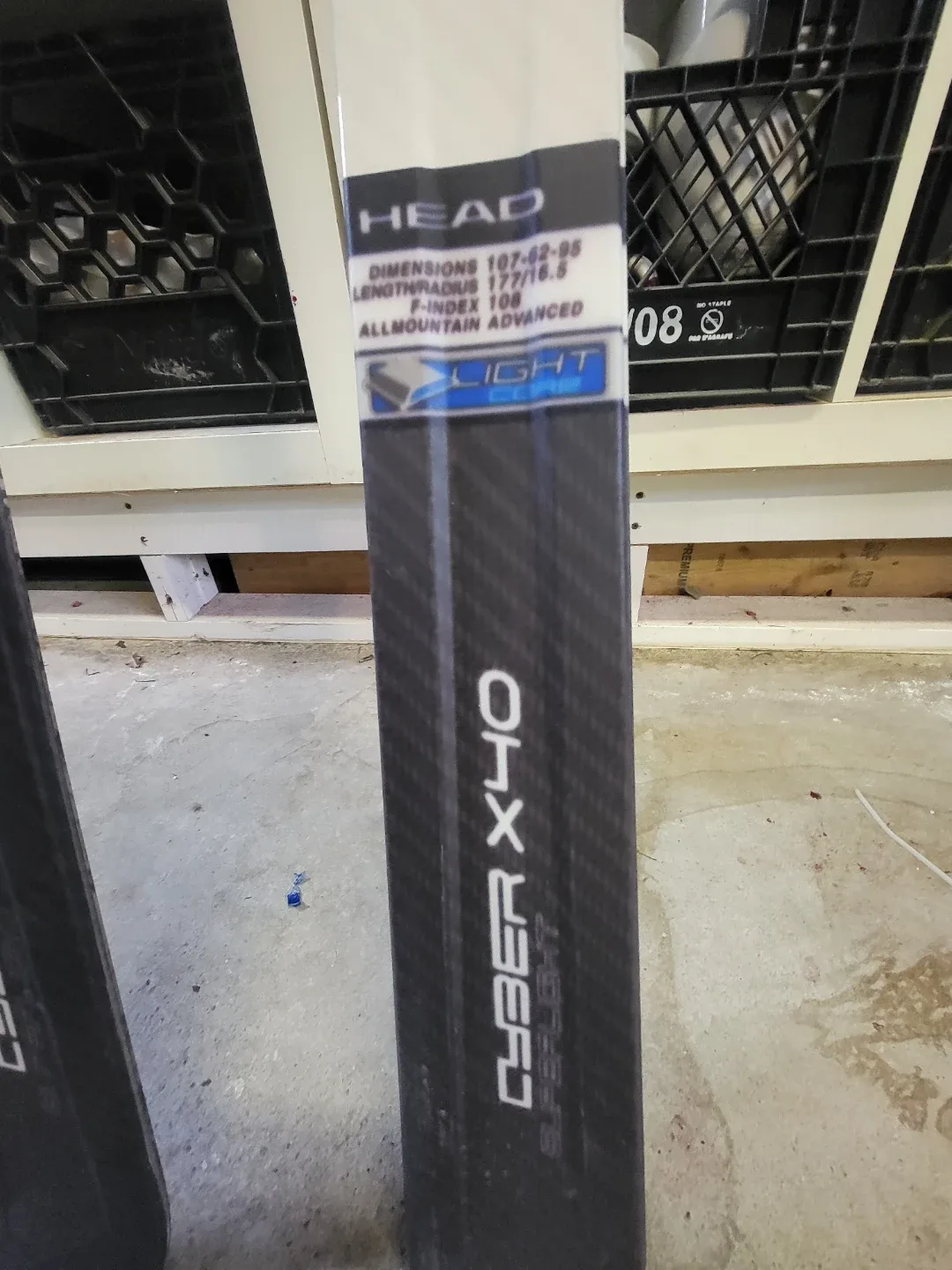 Head Superlight Cyber X40 Skis - 177cm image indicator(4)