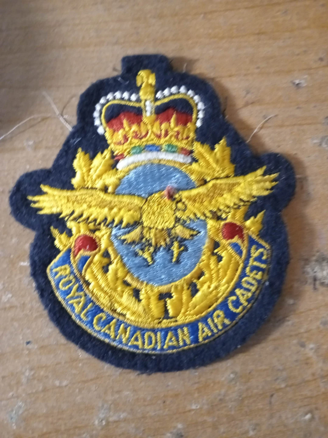 ROYAL CANADIAN AIR CADETS BADGE