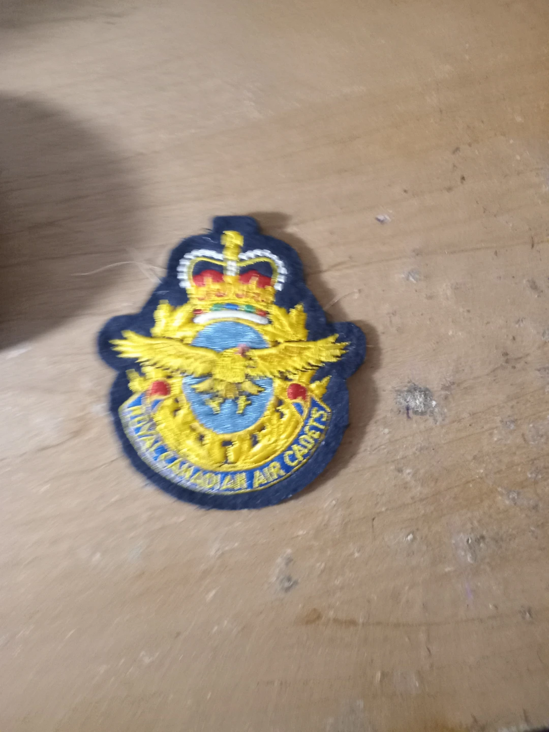 ROYAL CANADIAN AIR CADETS BADGE - photo 4
