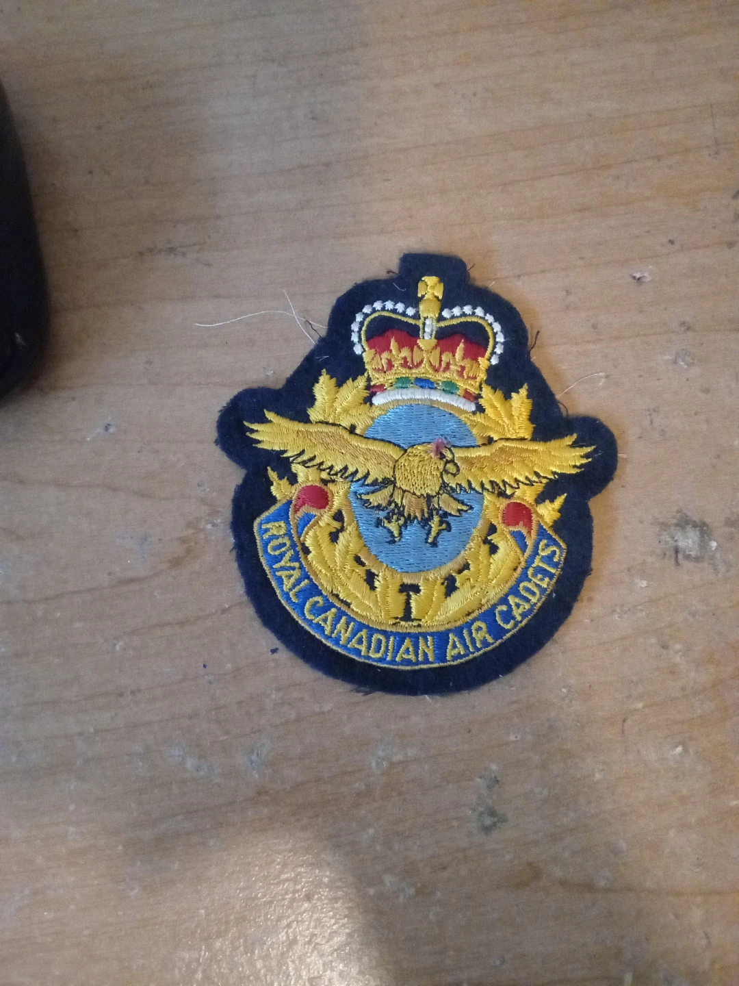 ROYAL CANADIAN AIR CADETS BADGE - photo 5