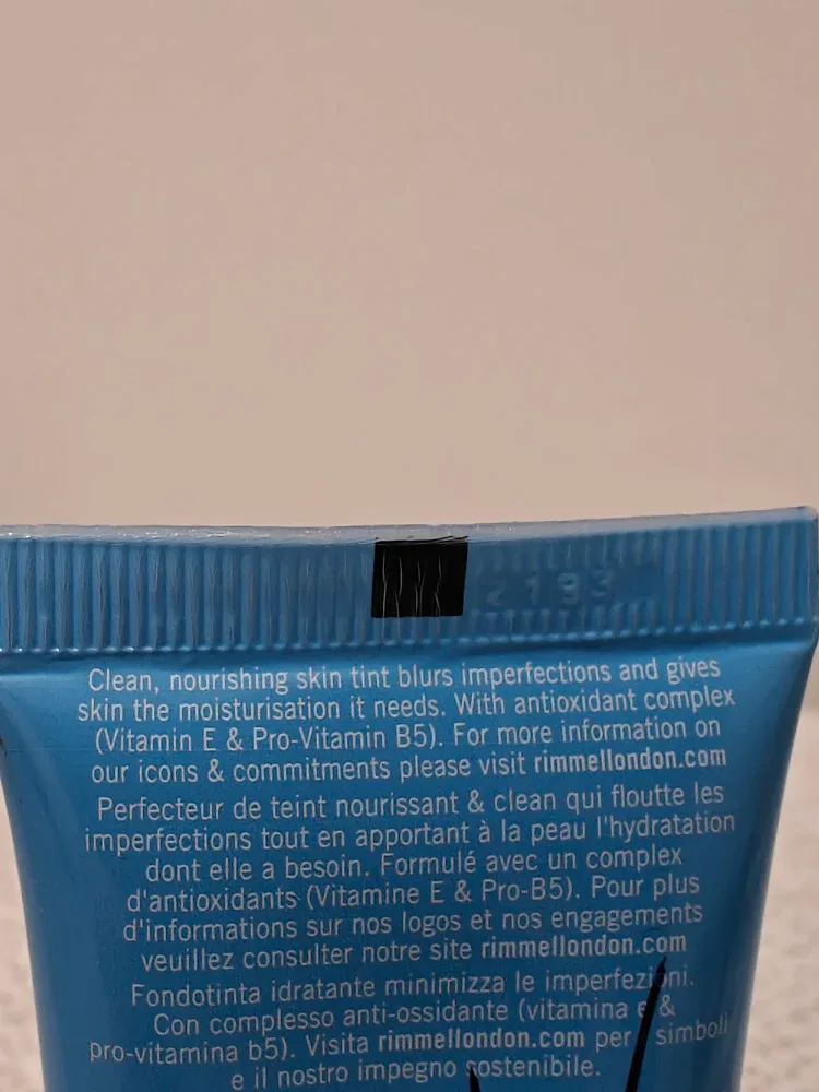 Rimmel Kind & Free Moisturising Skin Tint - 510 Cinnamon image indicator(2)