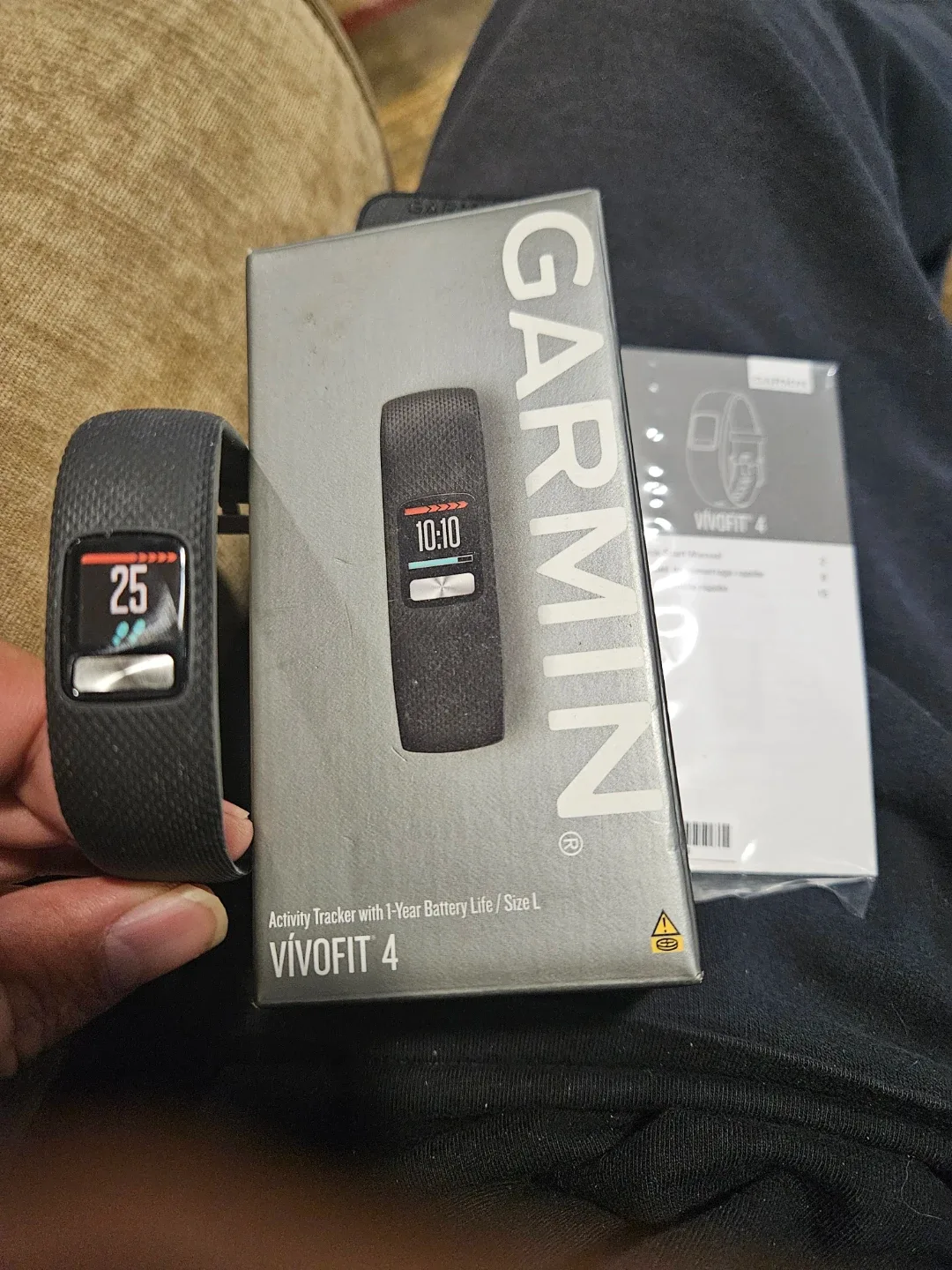 Garmin Vívofit 4 Activity Tracker - Size L