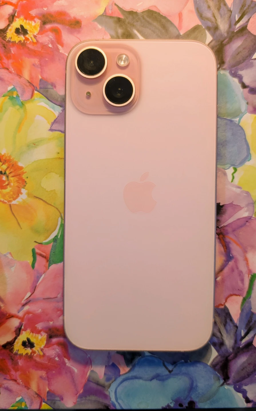 Pink iPhone 15