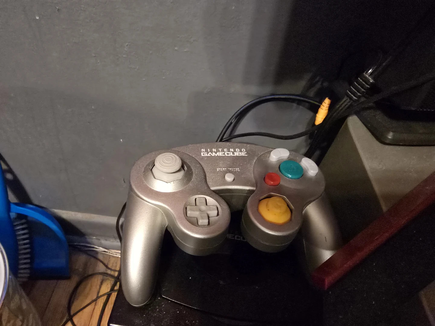 Soft Modded adequately gamecube with Gameboy advance adapter - photo 3