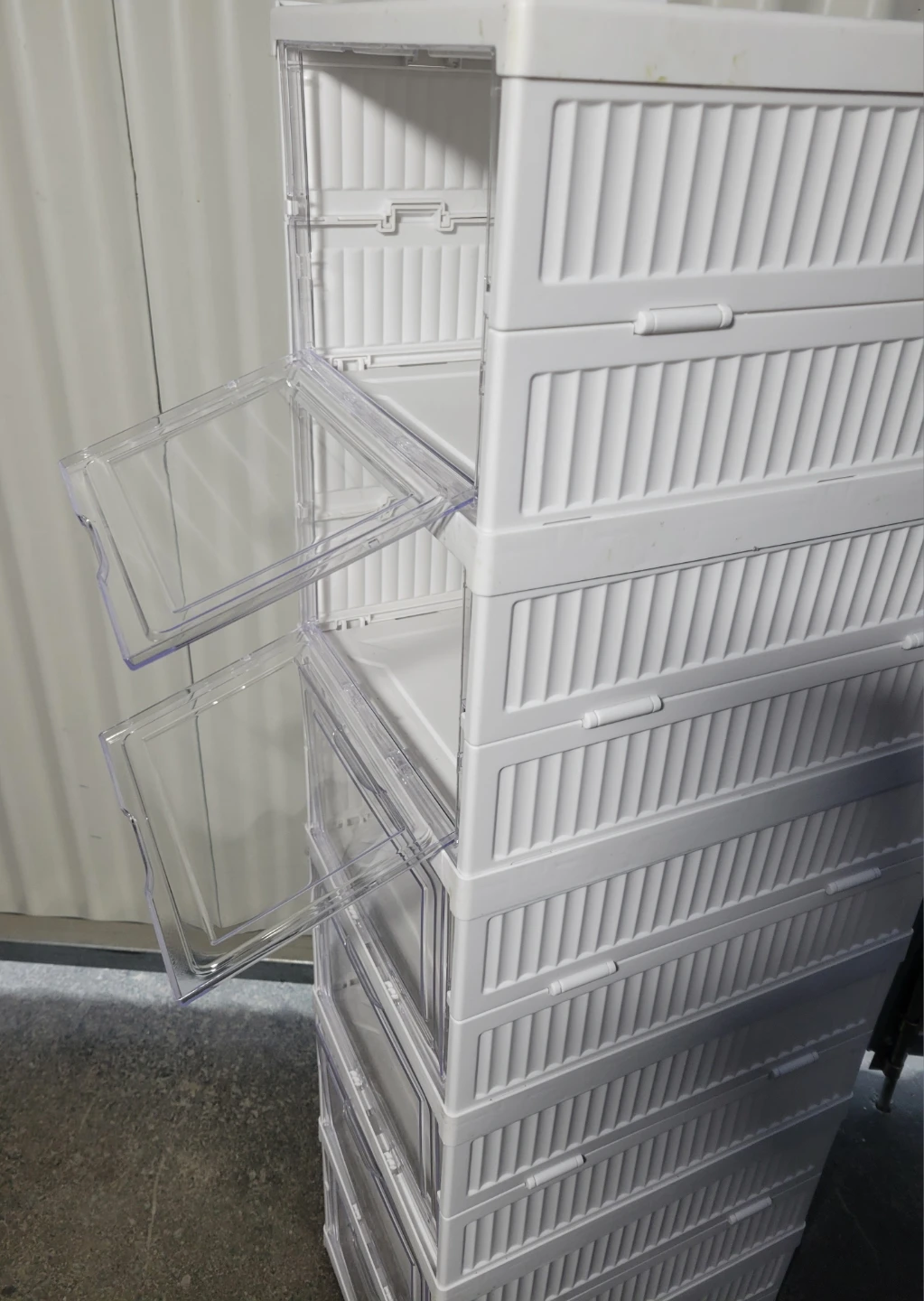 White Storage Organizer for shoes - photo 2