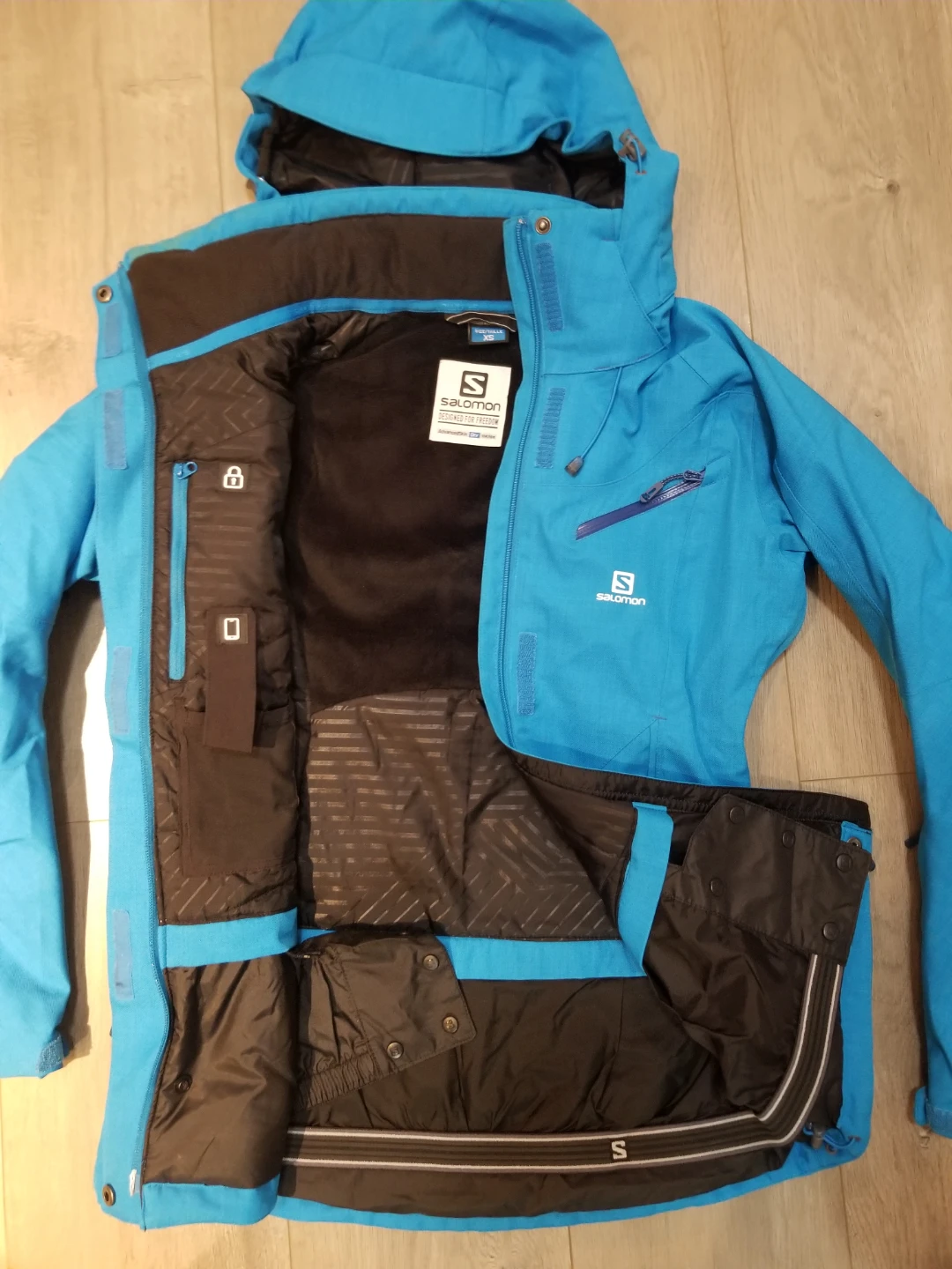 New Salomon Ski Jacket & Pants - Size XS - photo 3