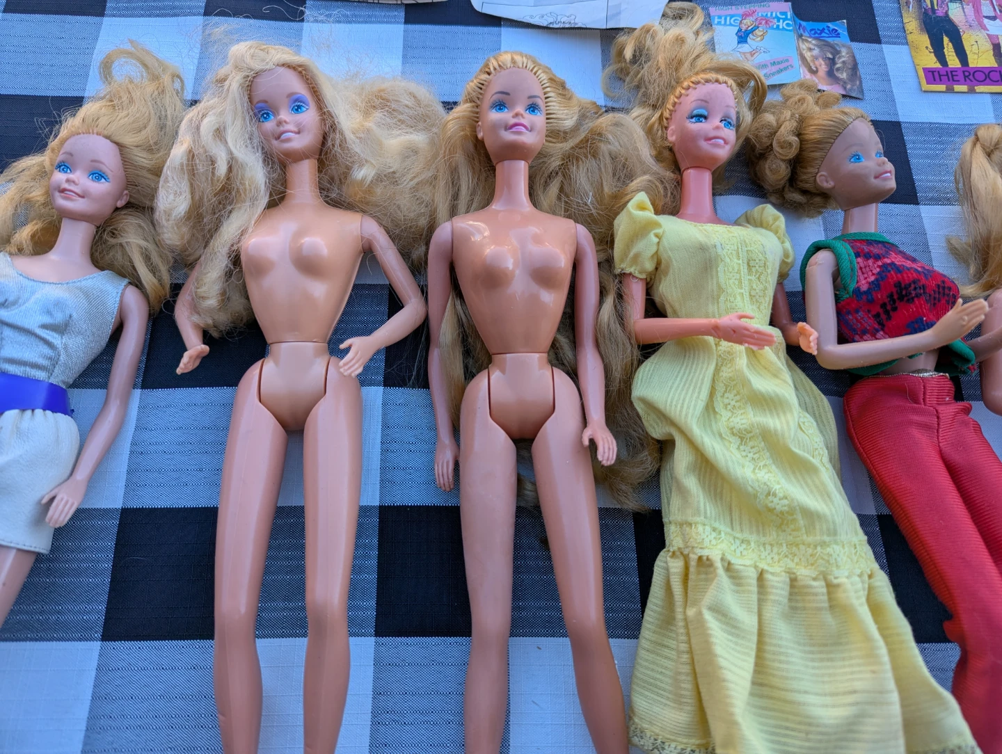 Vintage Barbie & Ken Doll Lot - photo 5