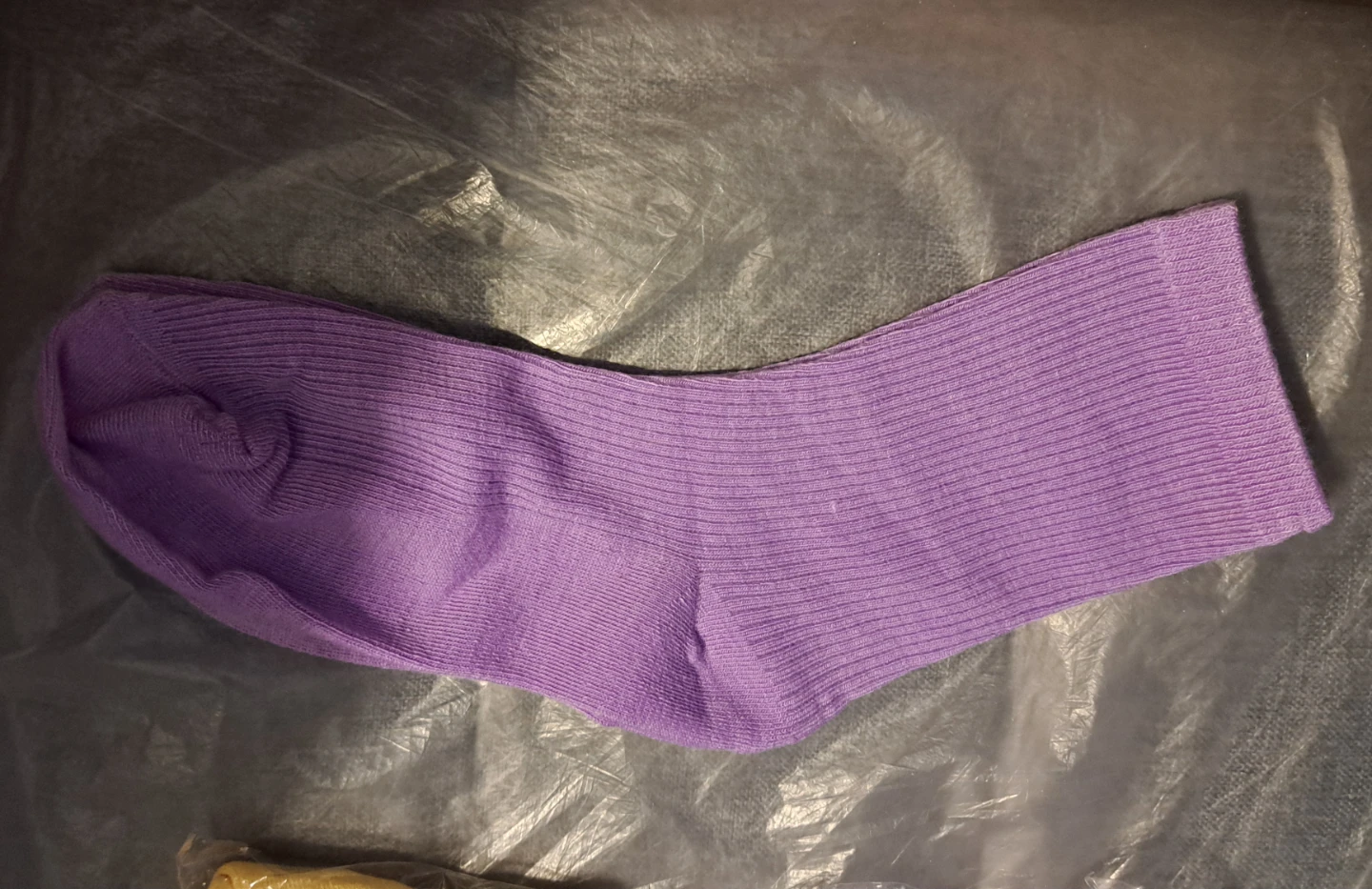 New Socks - Purple & Yellow - photo 2