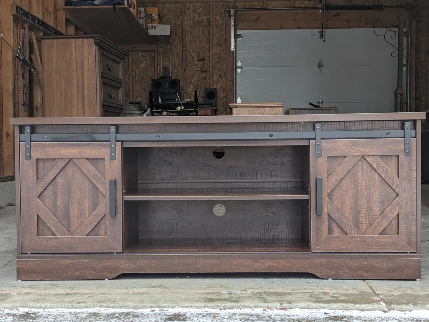 Farmhouse TV Stand