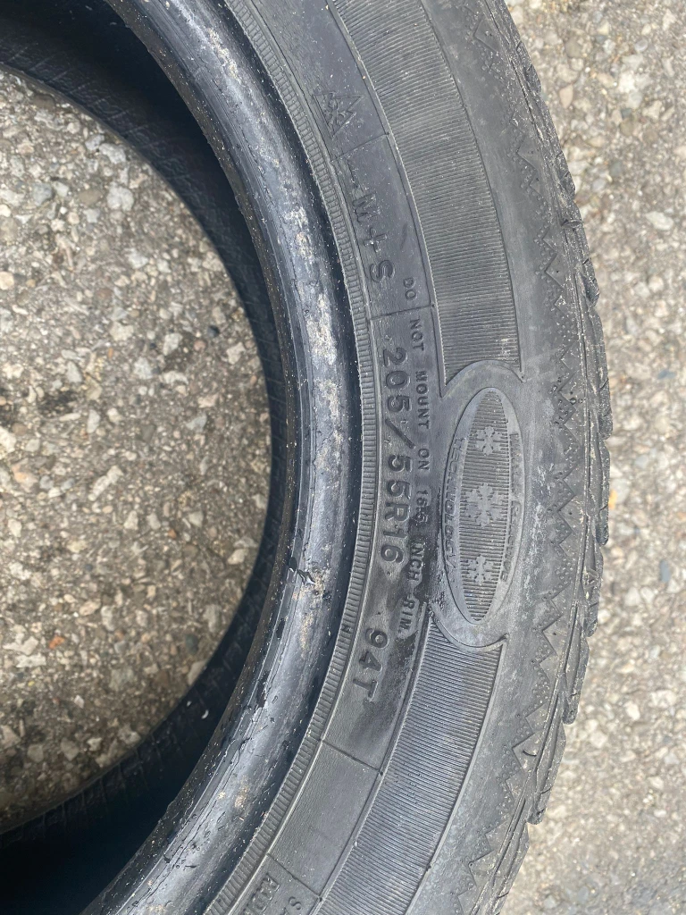 Ice Blazer WSL2 205/55R16 Winter Tire - photo 5