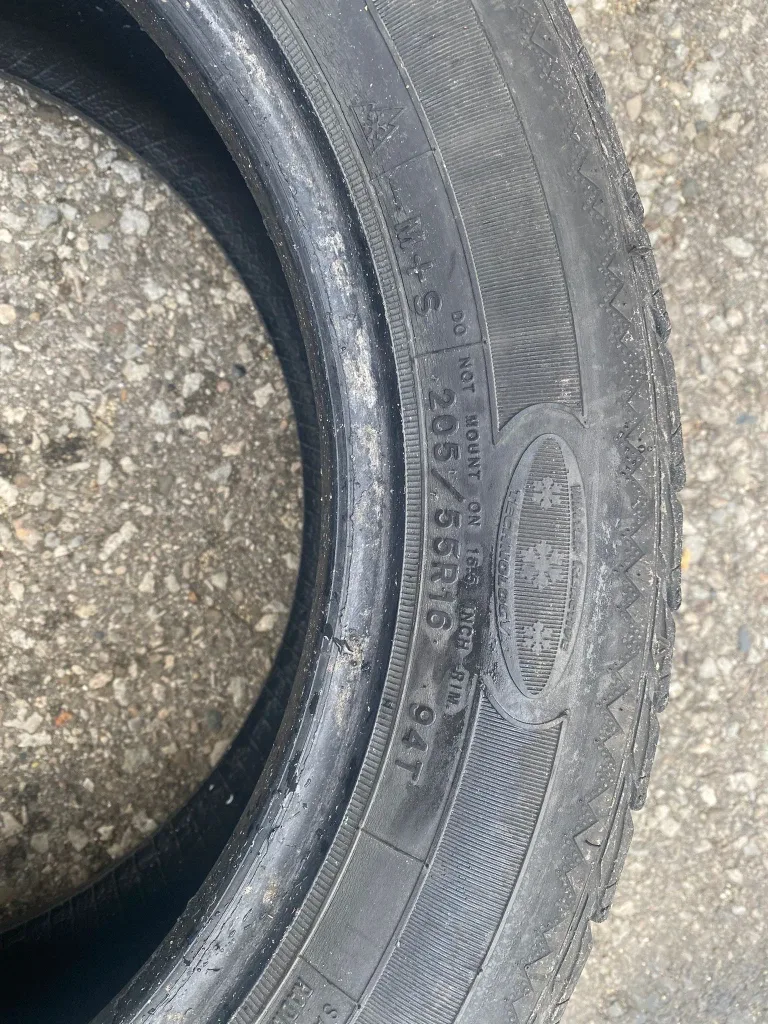 Ice Blazer WSL2 205/55R16 Winter Tire image indicator(5)