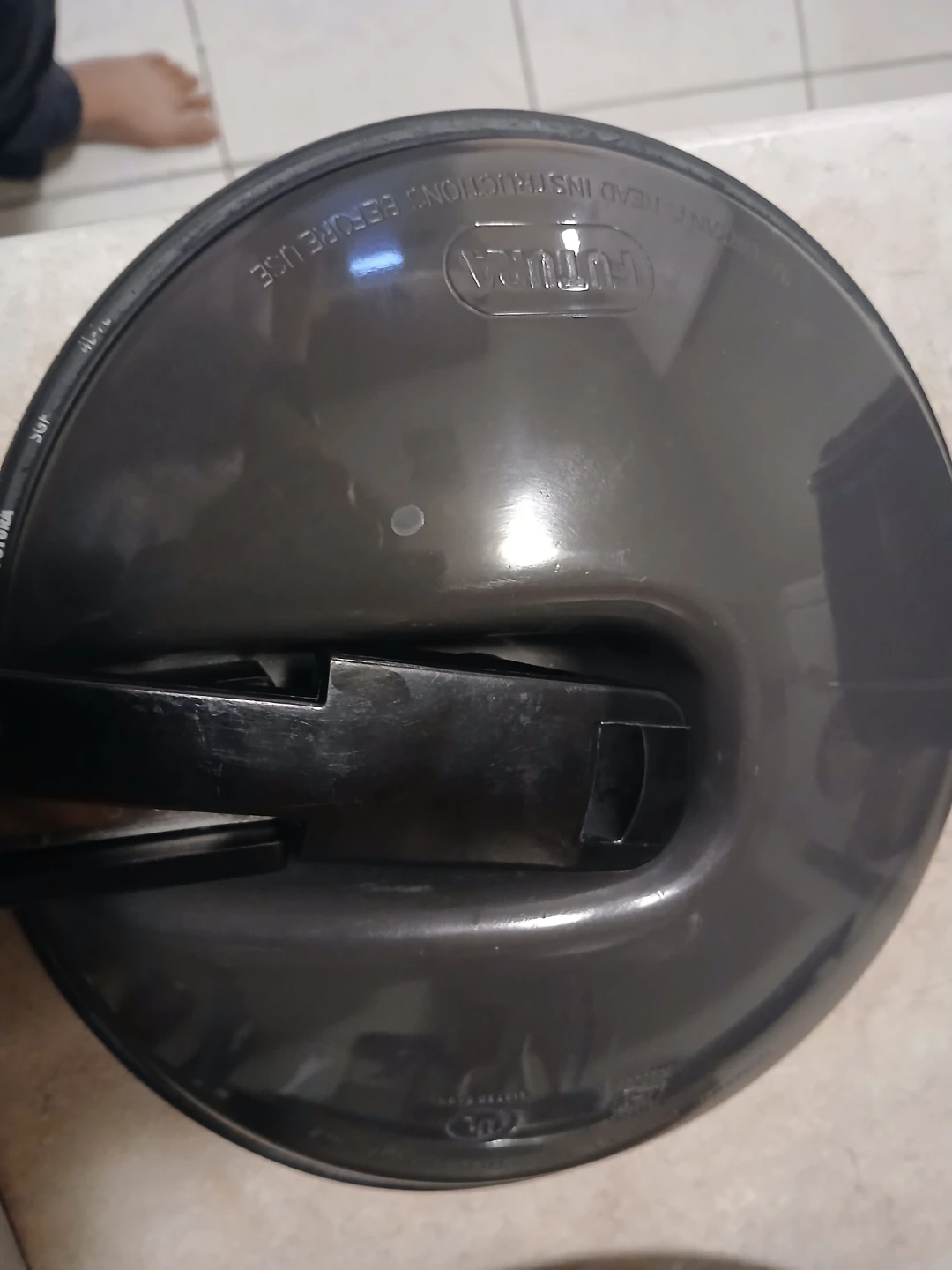 Futura Pressure Cooker - Black 5L - photo 4