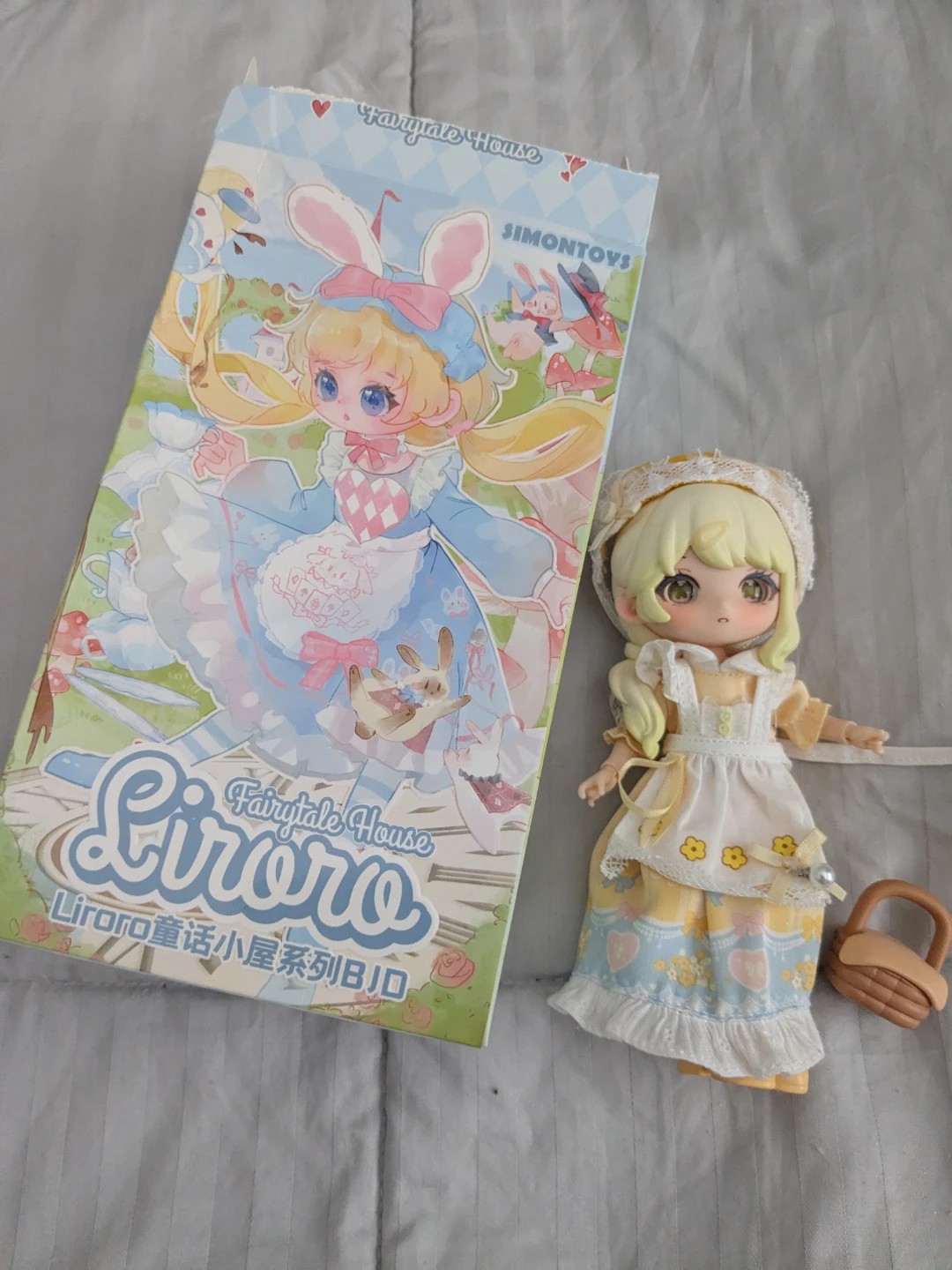 Simontoys Liroro Fairytale House BJD Doll - photo 2