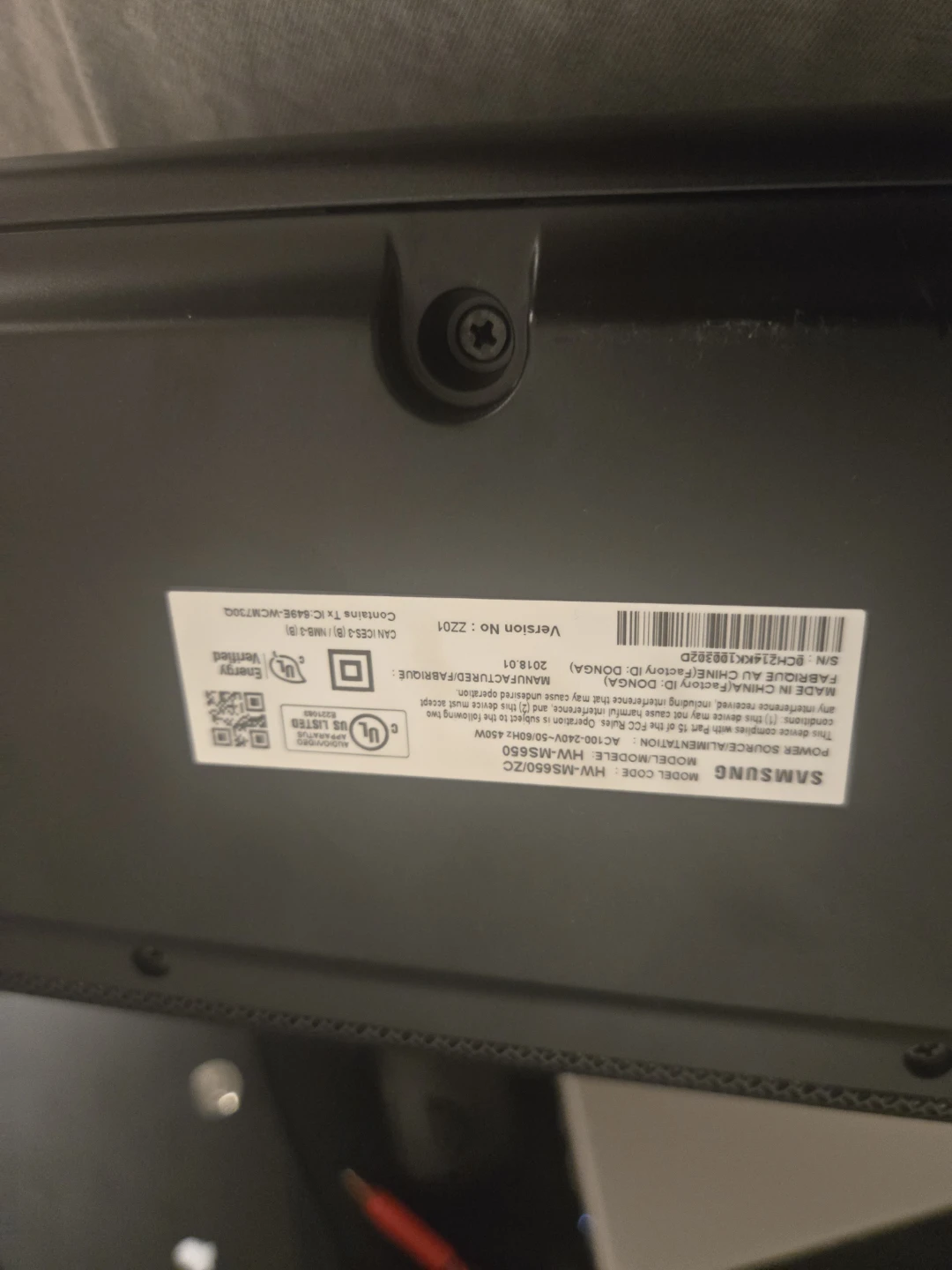 Samsung HW-MS650 Soundbar - photo 5