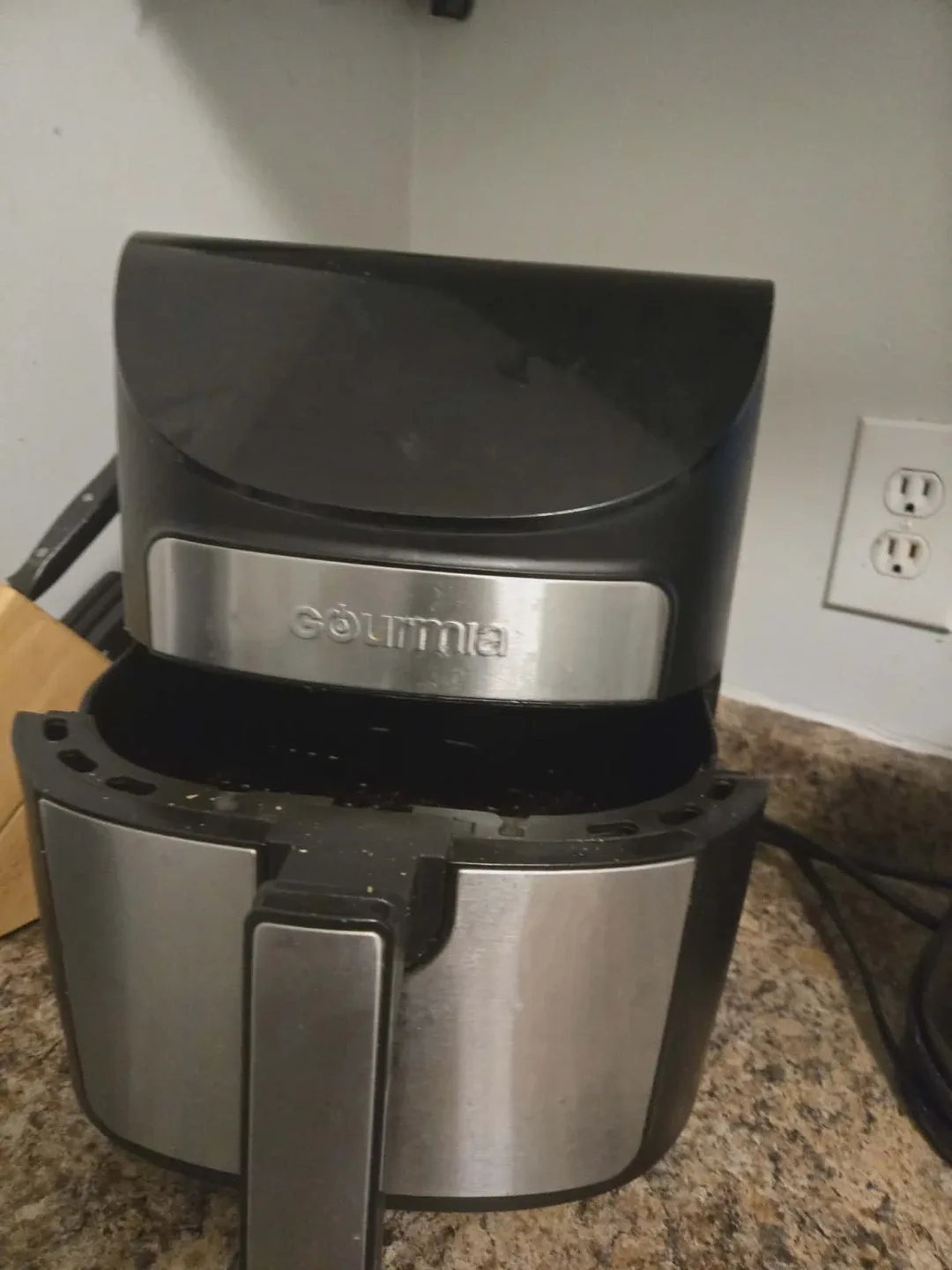 Gourmia Air Fryer #cleanout