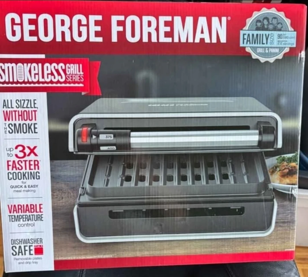 George Foreman Smokeless Grill Series - photo 2