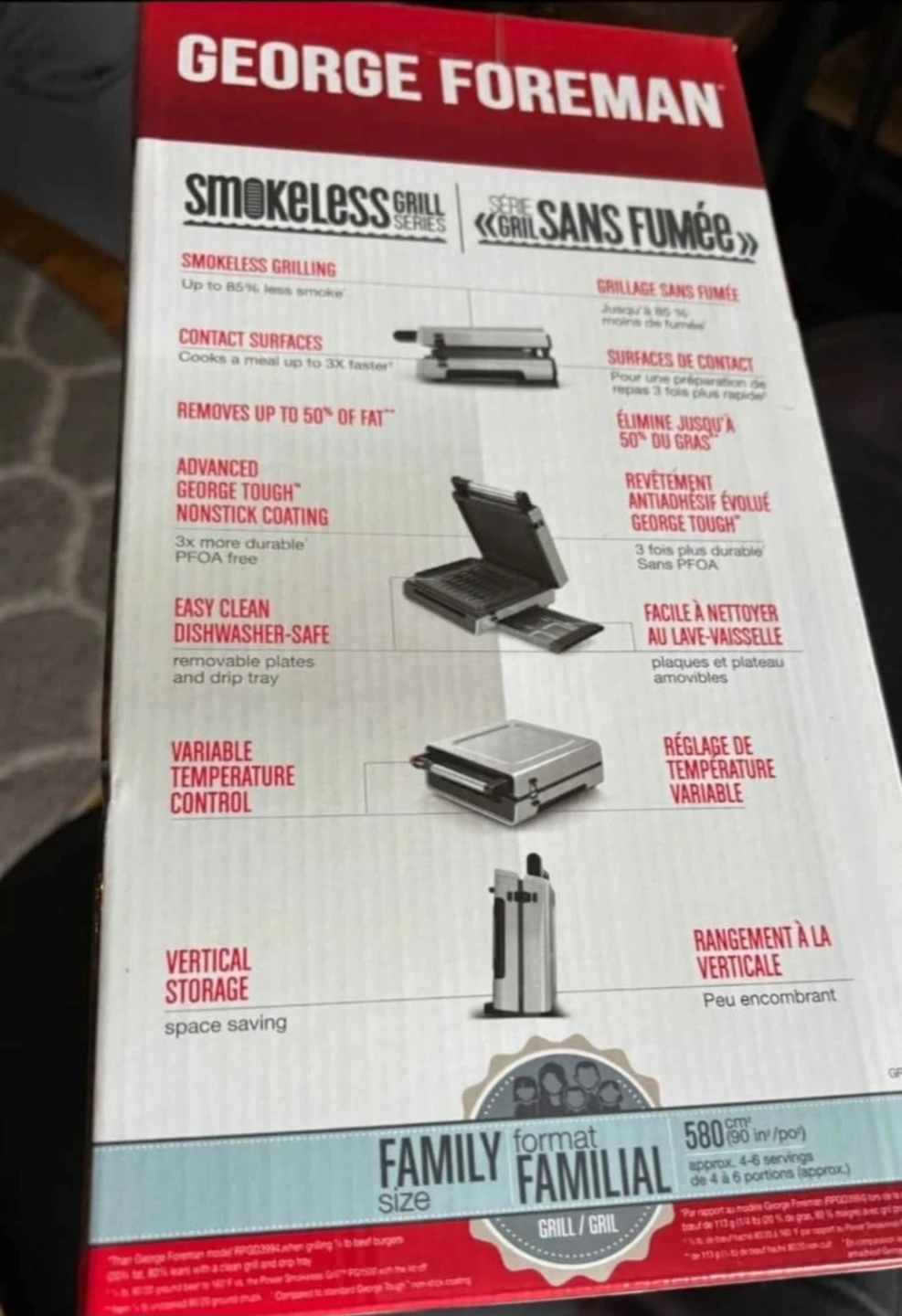 George Foreman Smokeless Grill Series - photo 3