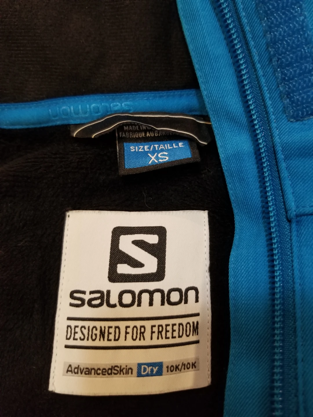 New Salomon Ski Jacket & Pants - Size XS - photo 5