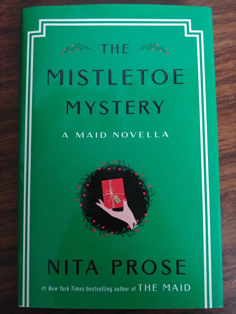 The Mistletoe Mystery by Nita Prose