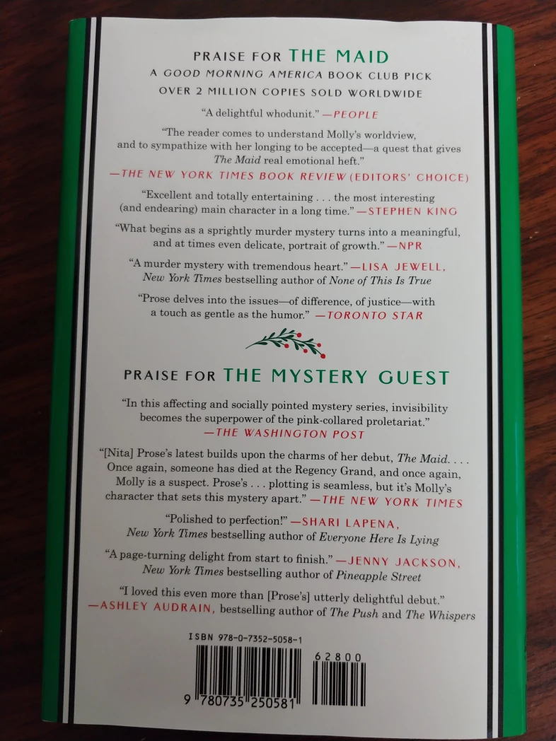 The Mistletoe Mystery by Nita Prose - photo 2