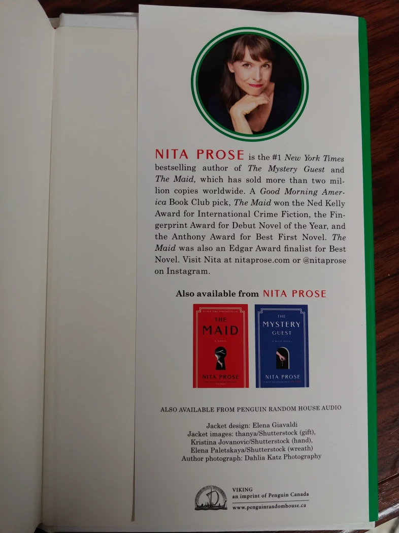 The Mistletoe Mystery by Nita Prose - photo 4