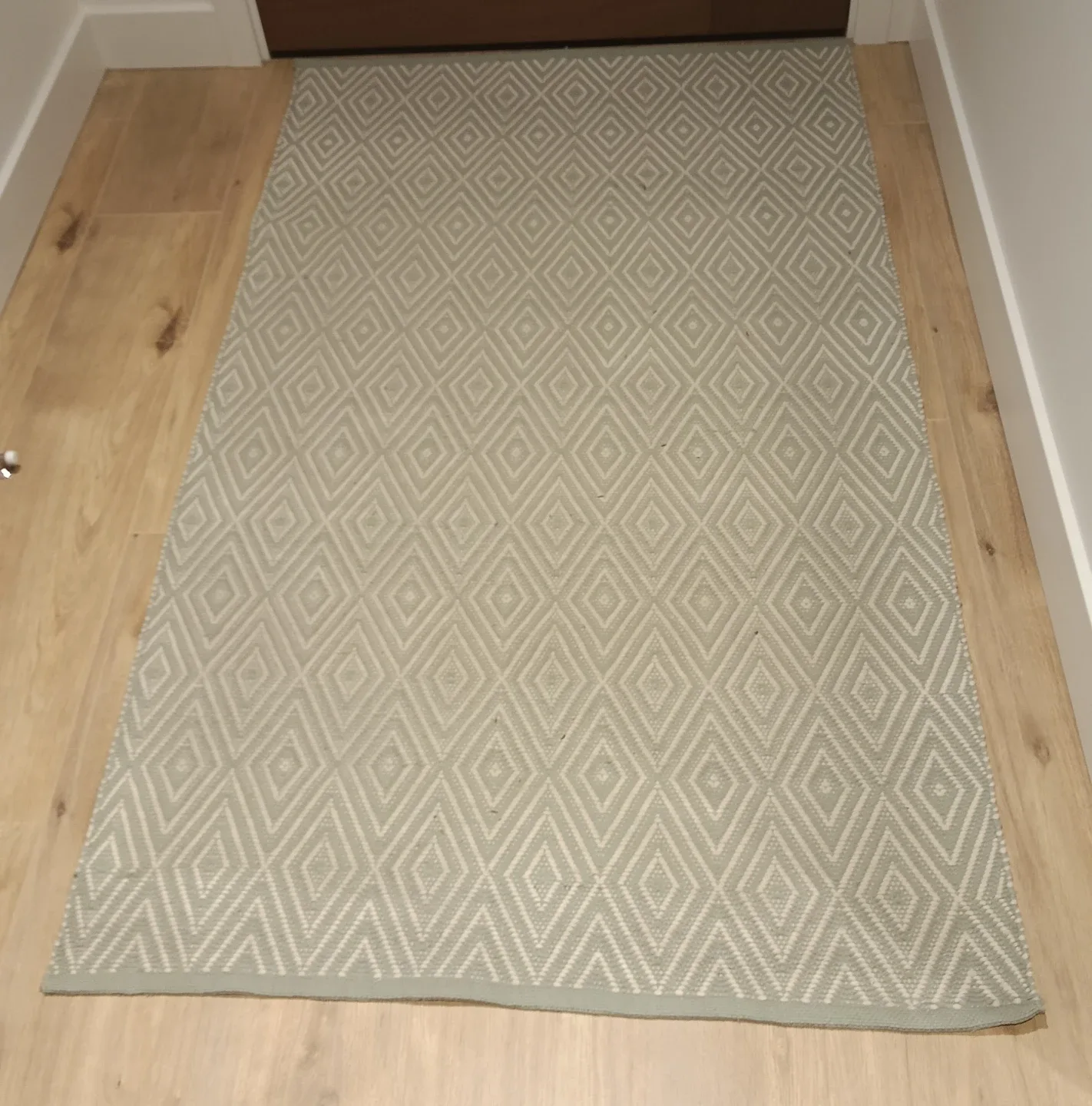 Like new Dash & Albert Rug 3'x5'
