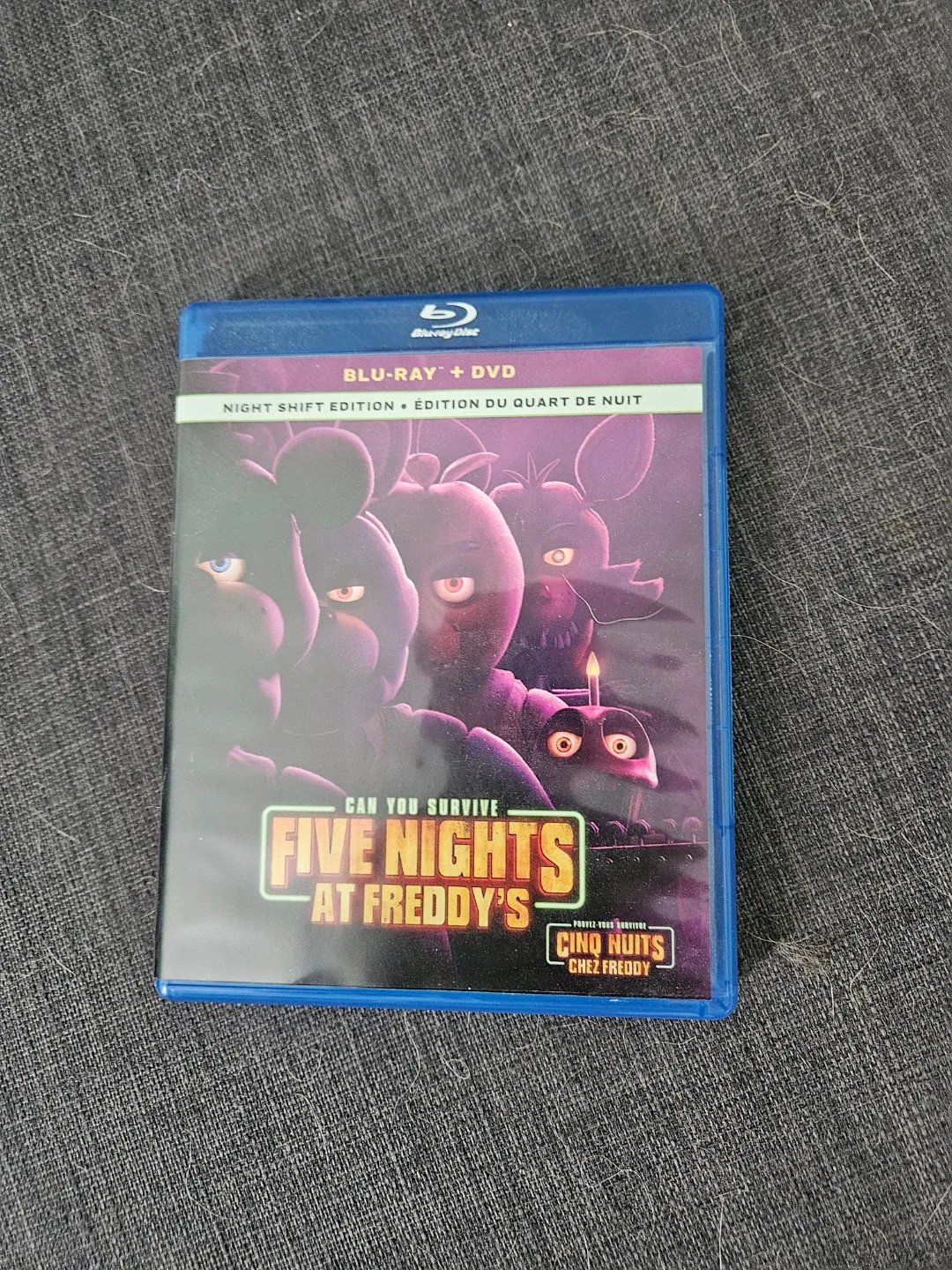 Five Nights at Freddy's Blu-ray + DVD Night Shift Edition