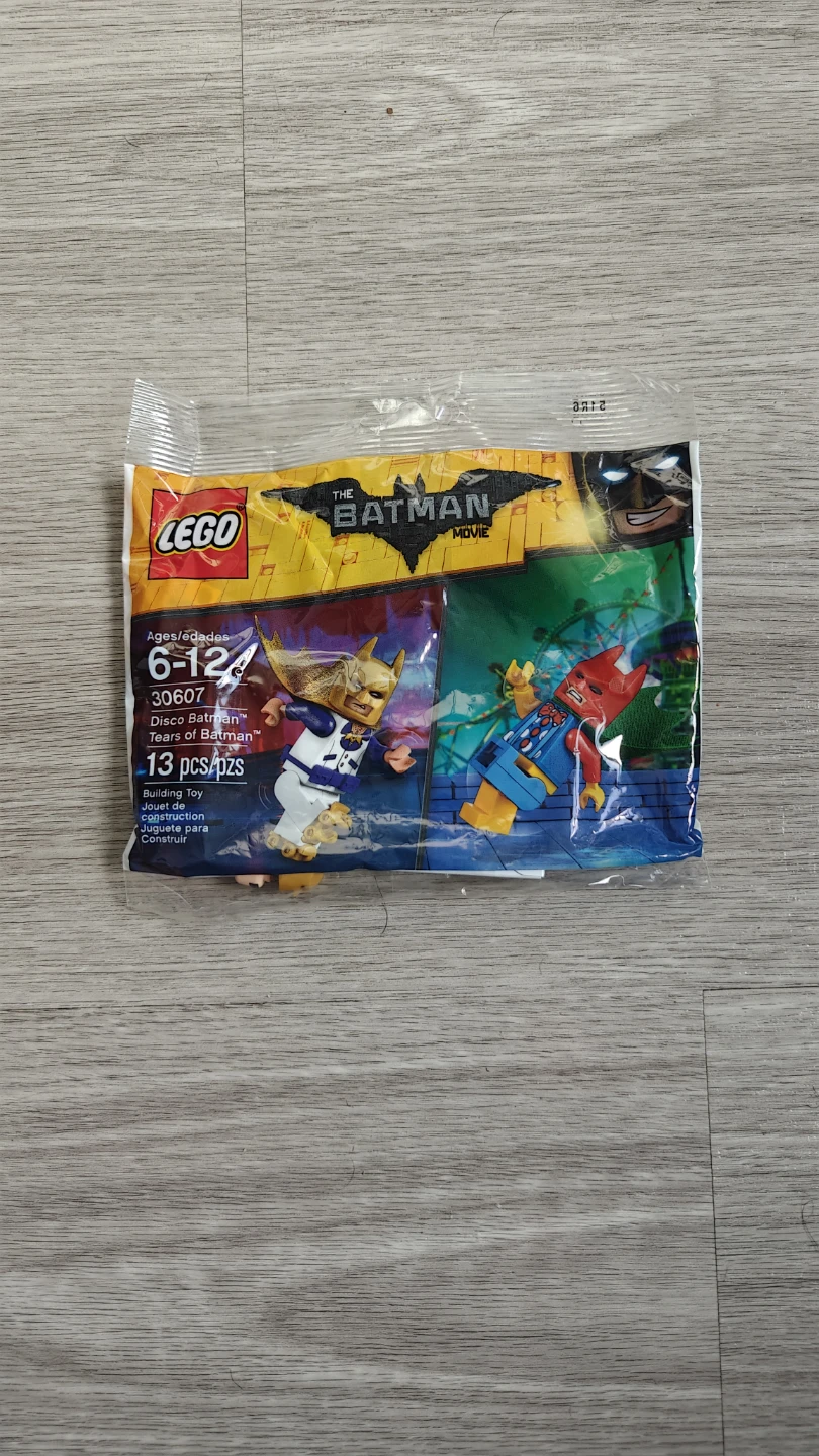 New LEGO 30607 Disco Batman Tears of Batman