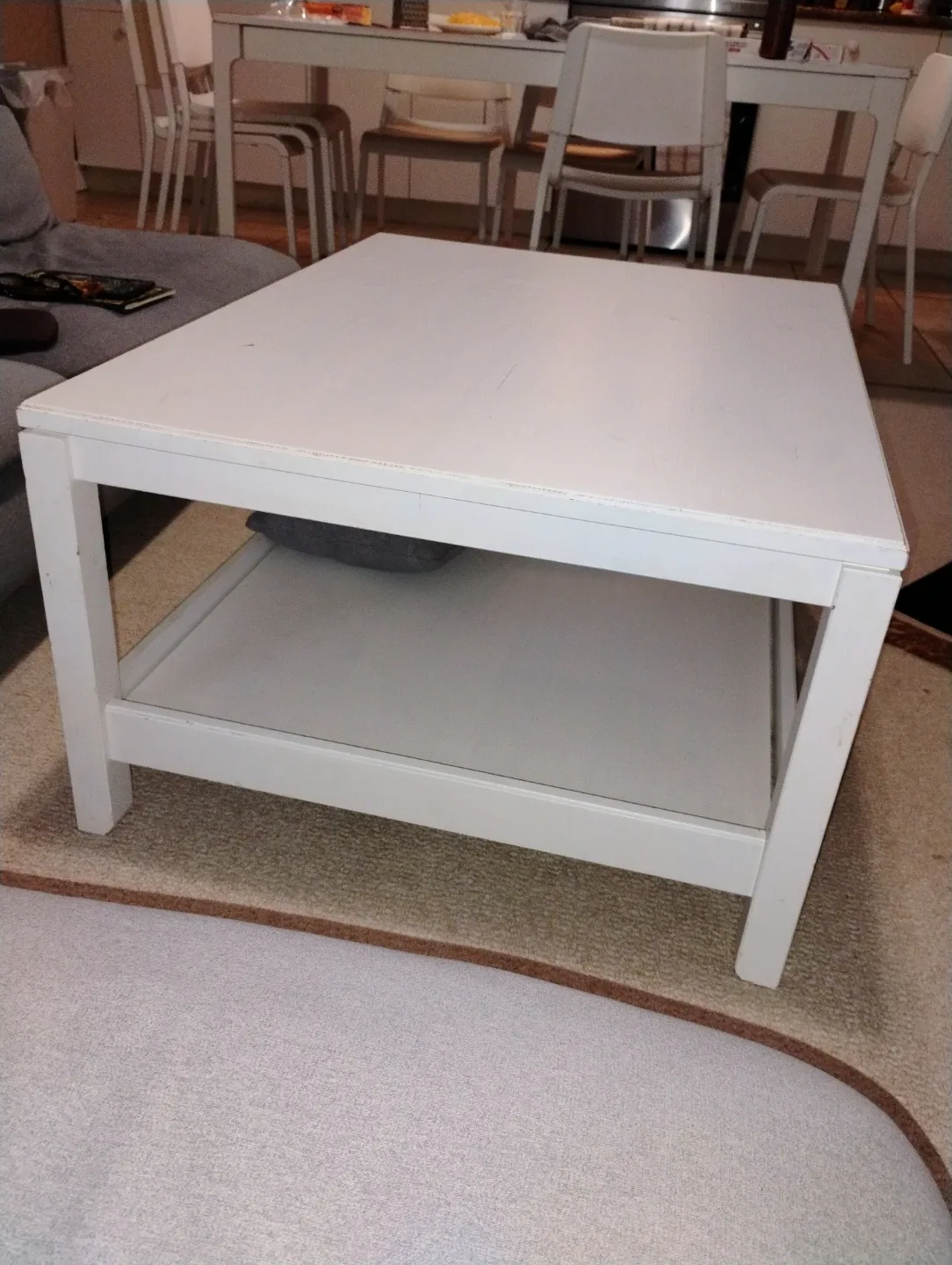 IKEA HAVSTA White Coffee Table - 39 3/8x29 1/2"