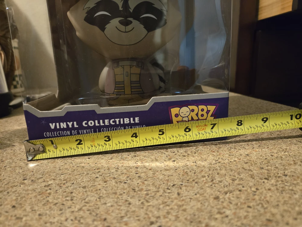 Guardians of the Galaxy Rocket Raccoon Vinyl Collectible - photo 2