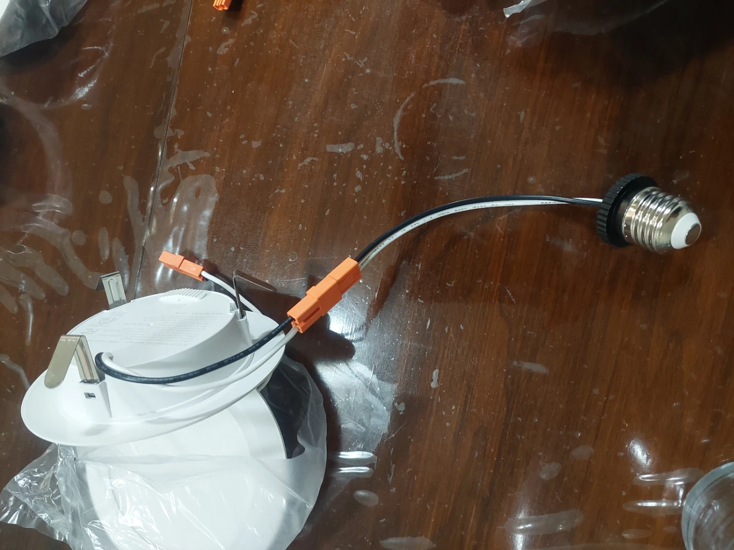 Amico LED Can Lights Retrofit - photo 2