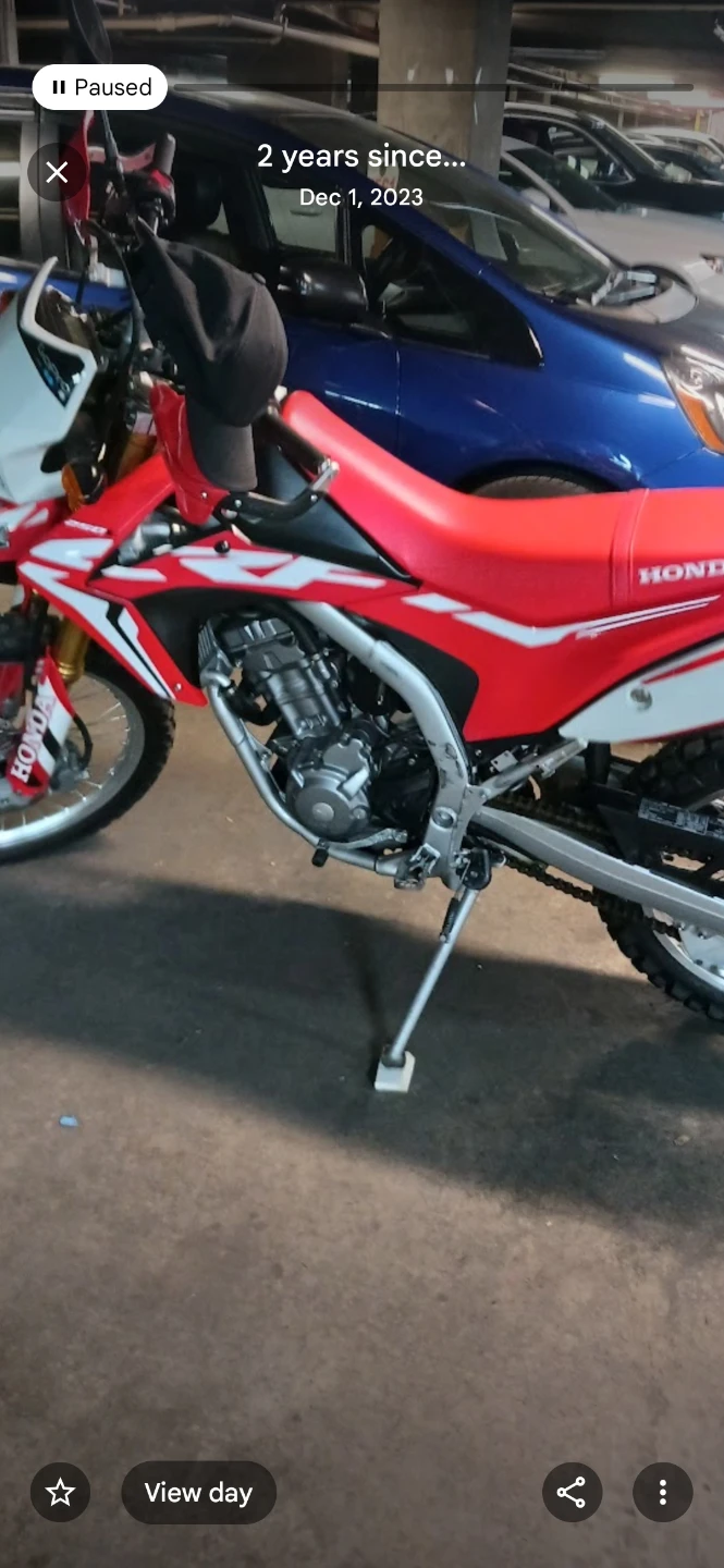 Honda Motorcycle