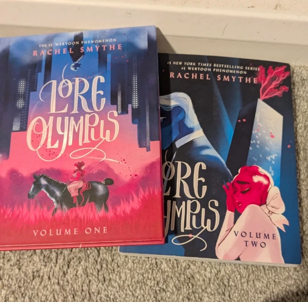 Lore Olympus by Rachel Smythe Vol 1 & 2