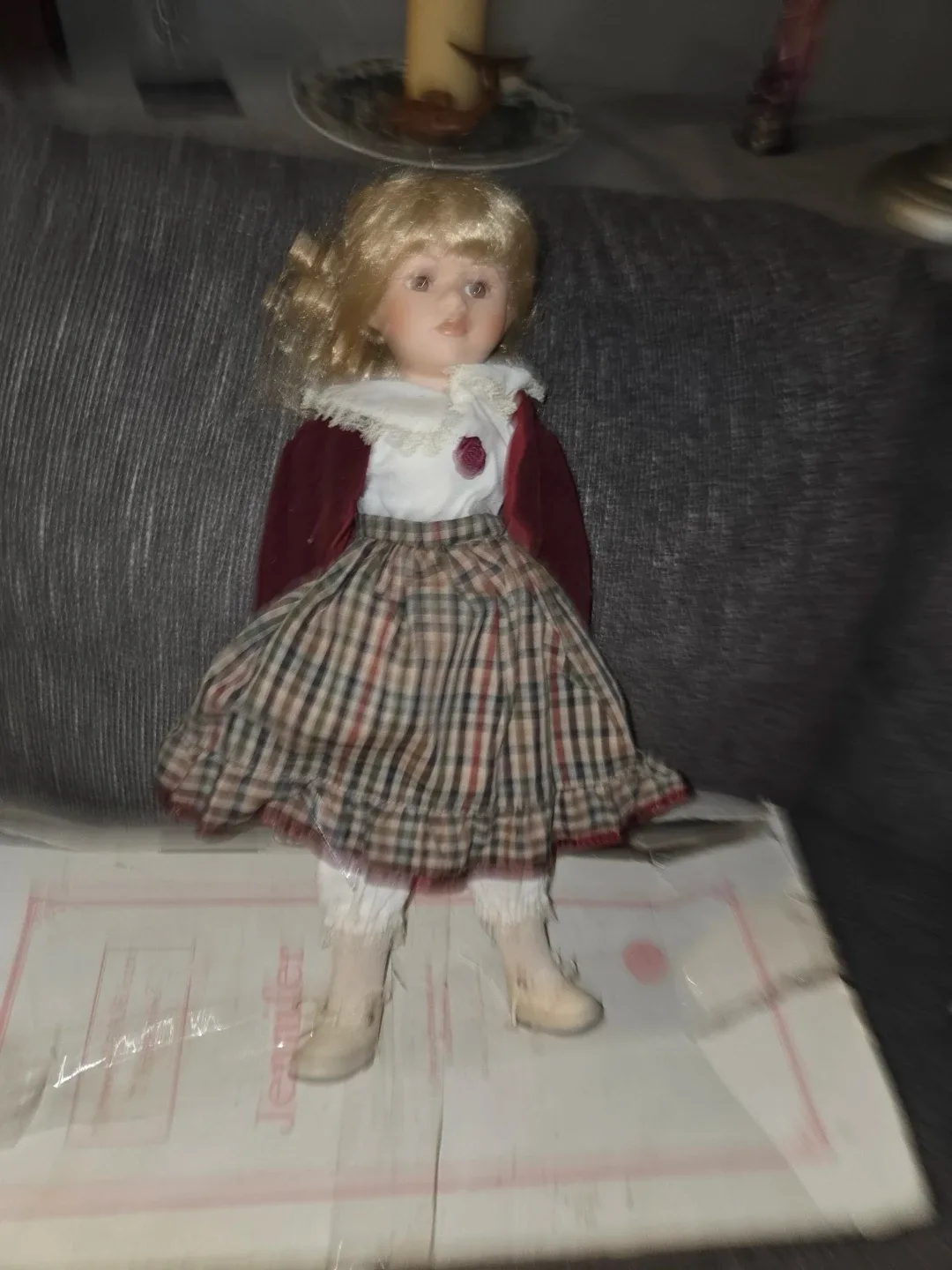 #Cleanout Jennifer Porcelain Doll image indicator(2)