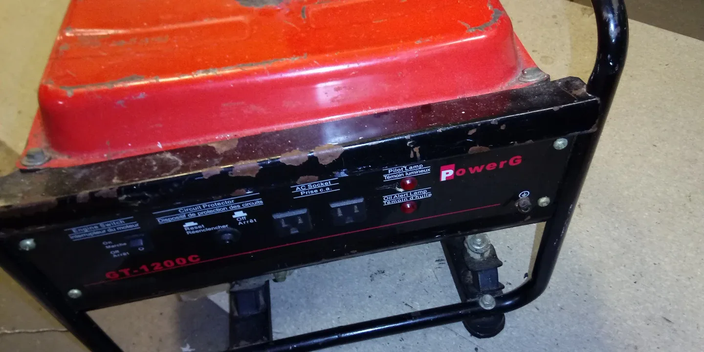PowerG GT-1200C Generator