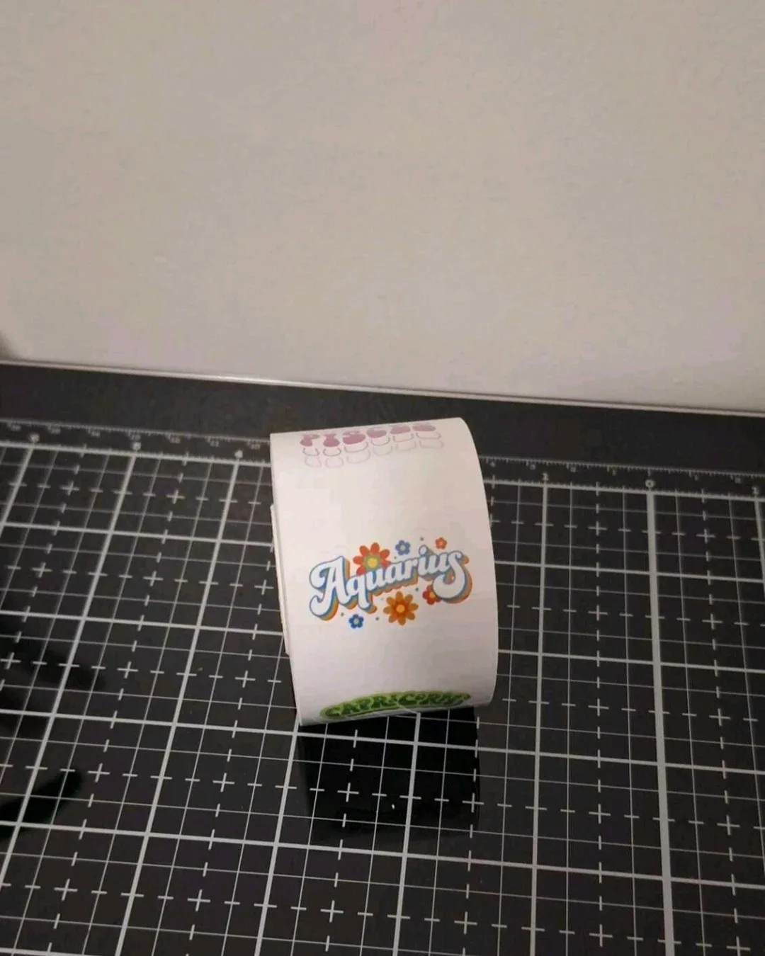 One Roll Zodiac Sign Stickers 300 stickers