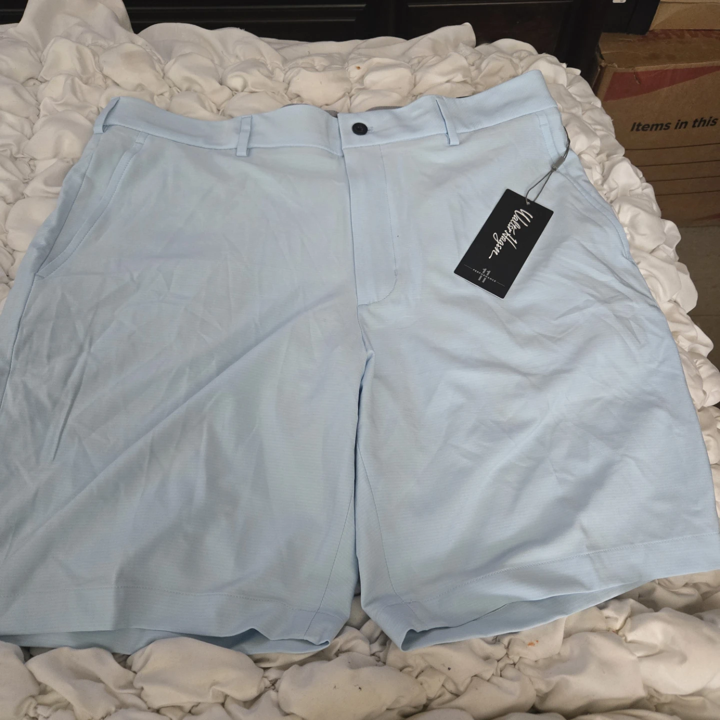 Walter Hagen Performance 11 Golf Shorts W36 - New