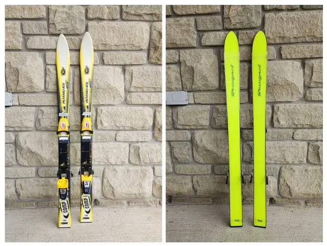 Rossignol Comp J Skis