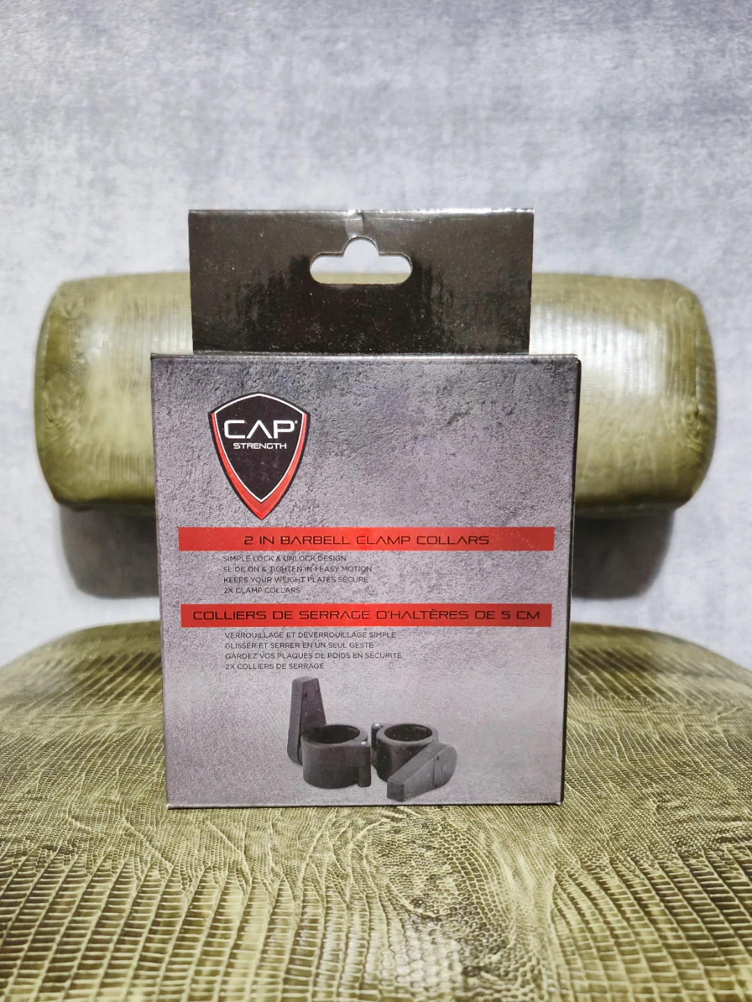 Brand New Barbell Clamps