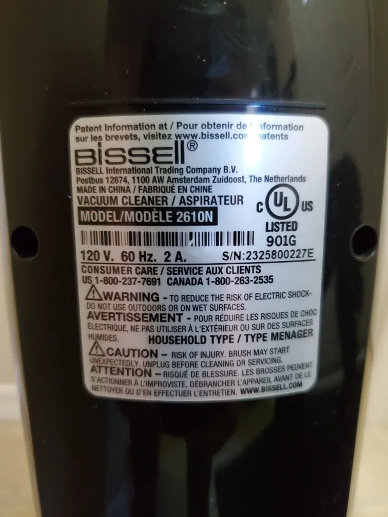 Corded Stick Vacuum Cleaner #Cleanout image indicator(4)