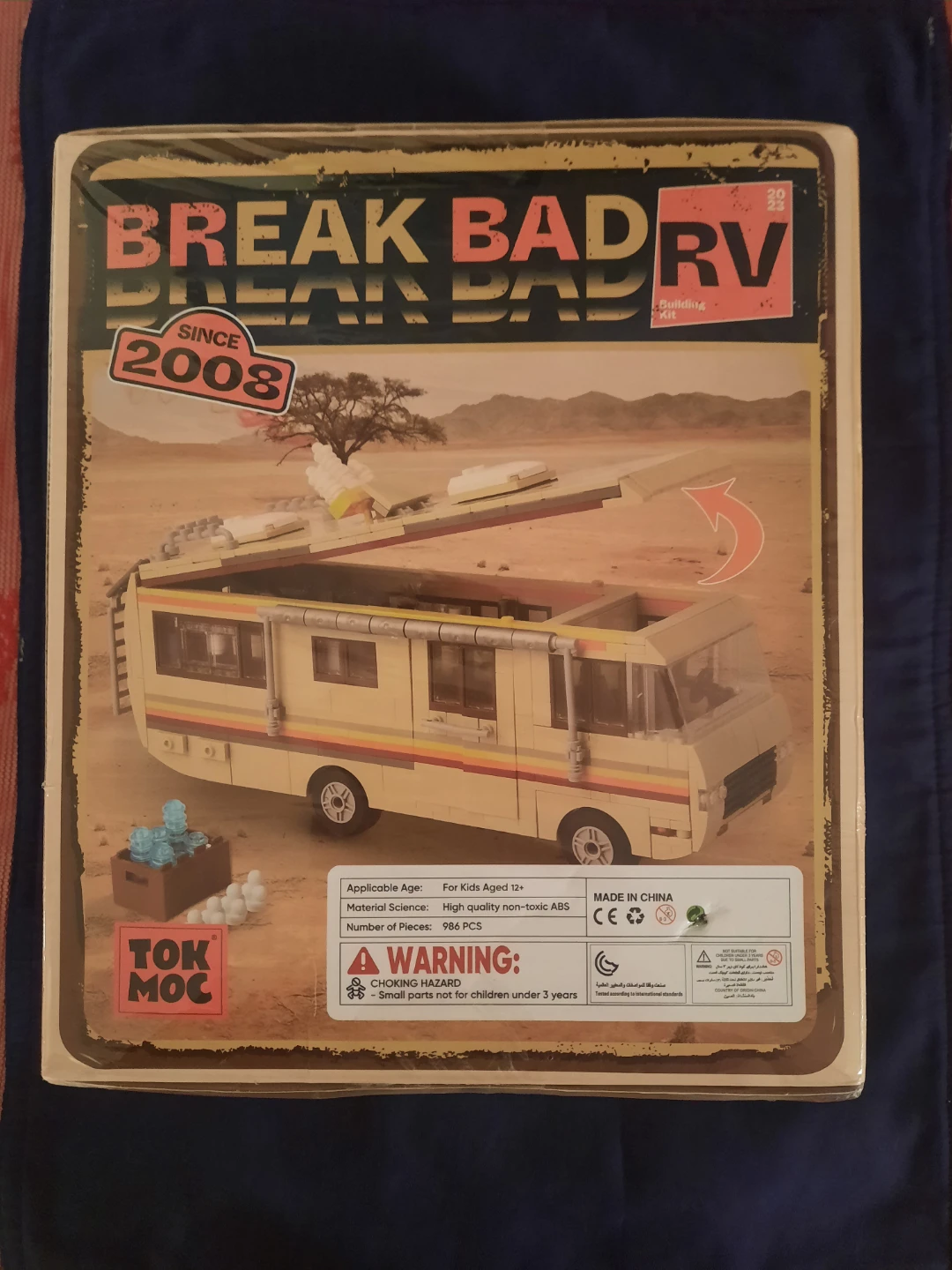 New TOK MOC Breaking Bad RV Building Kit