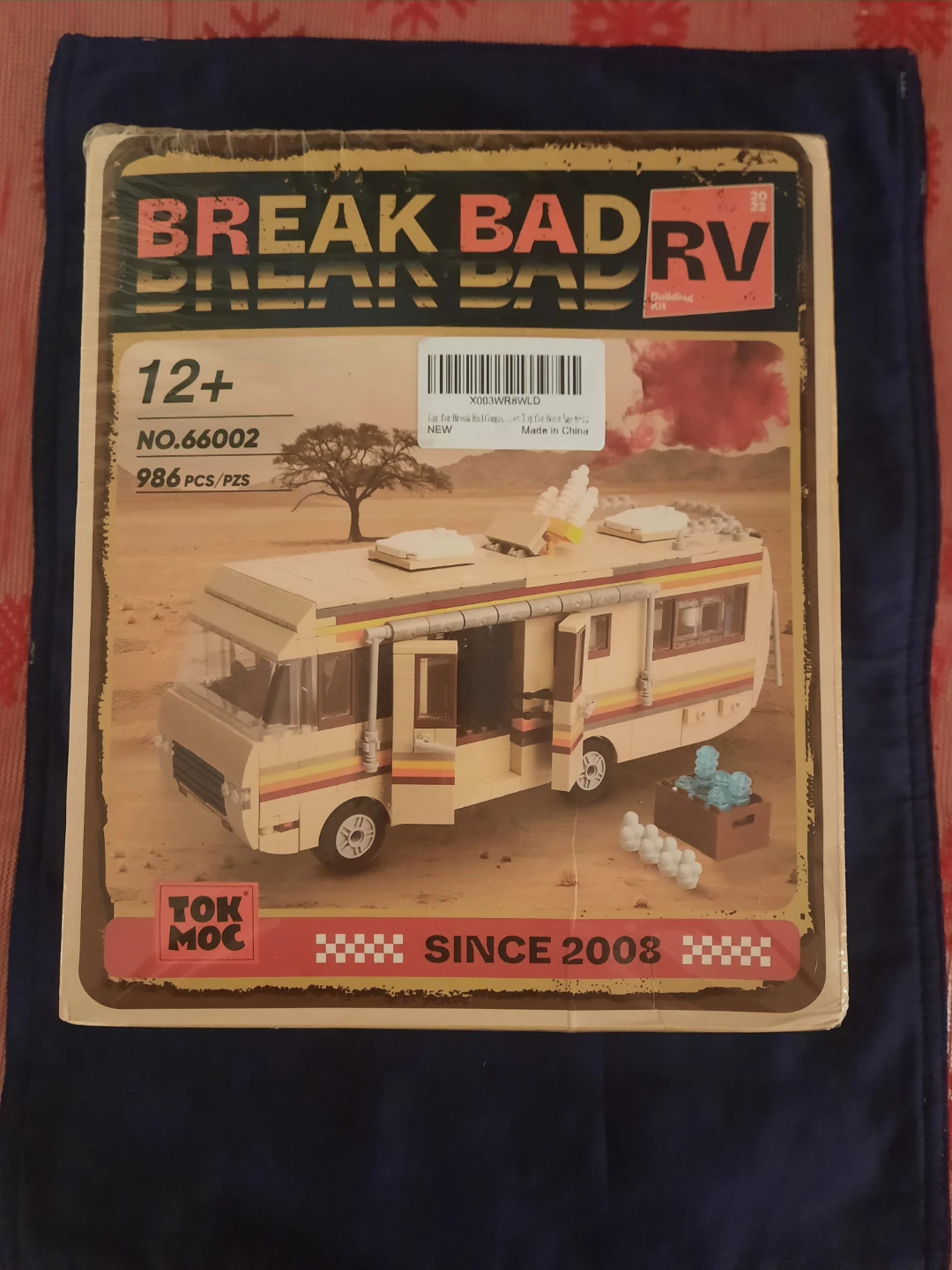 New TOK MOC Breaking Bad RV Building Kit - photo 2