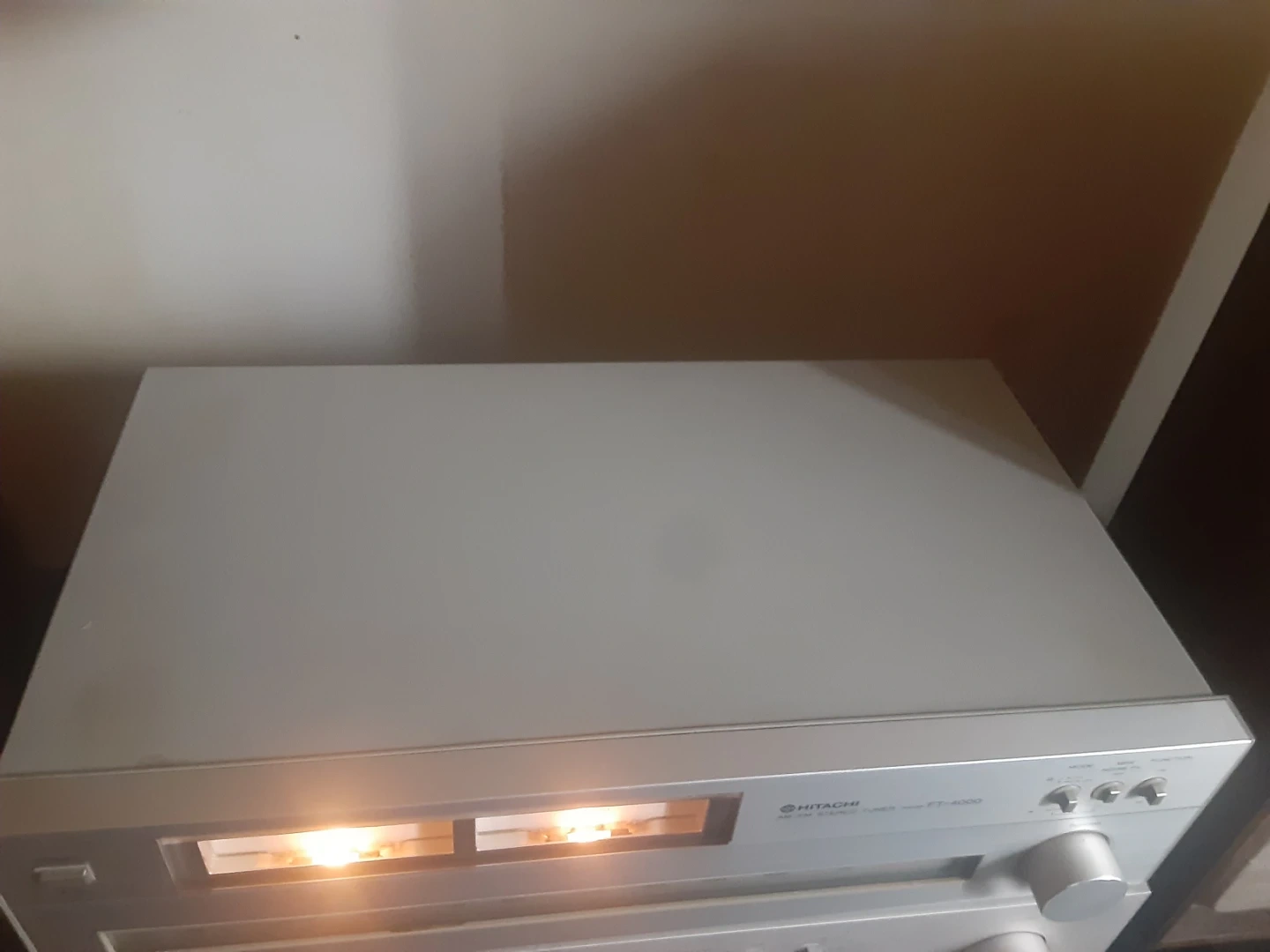 Vintage Rare Hitachi FT-4000 AM-FM Stereo Tuner | Karrot