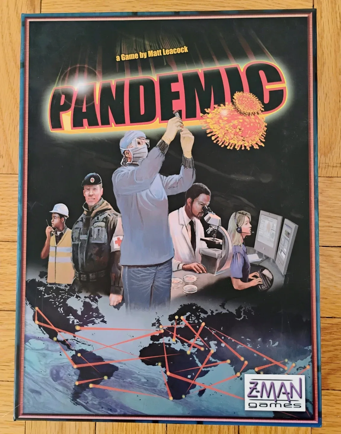 Pandemic Board Game - Z-Man Games
