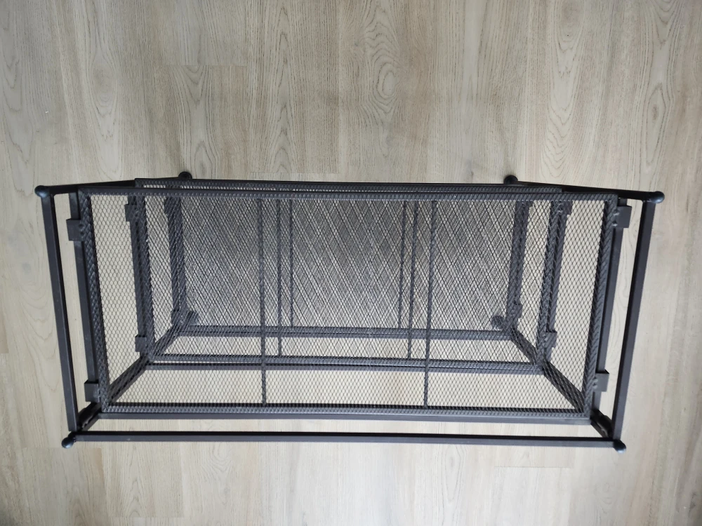 Metal  Storage shoes Basket - photo 2